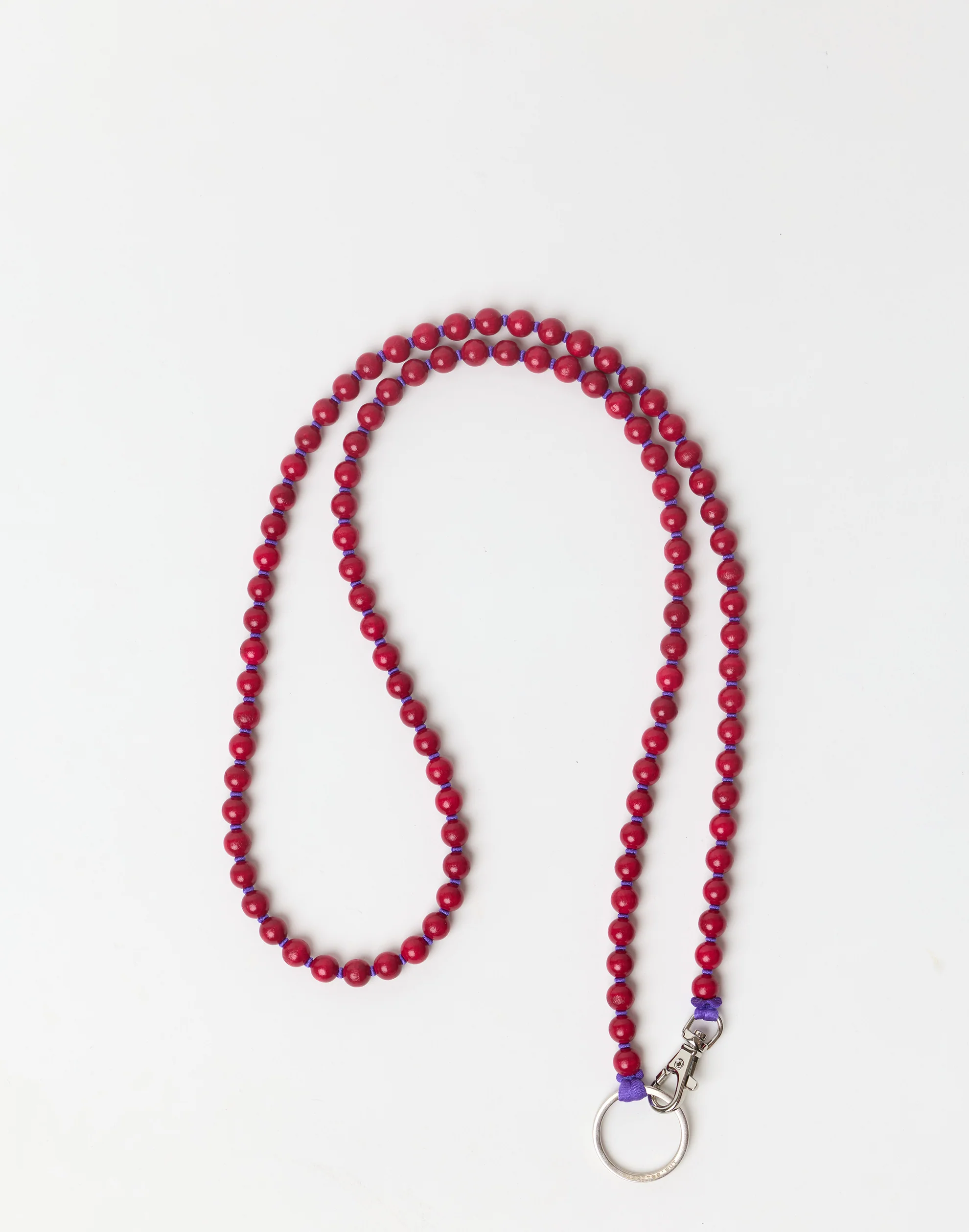 Pink & Purple Phone Necklace - Image 3