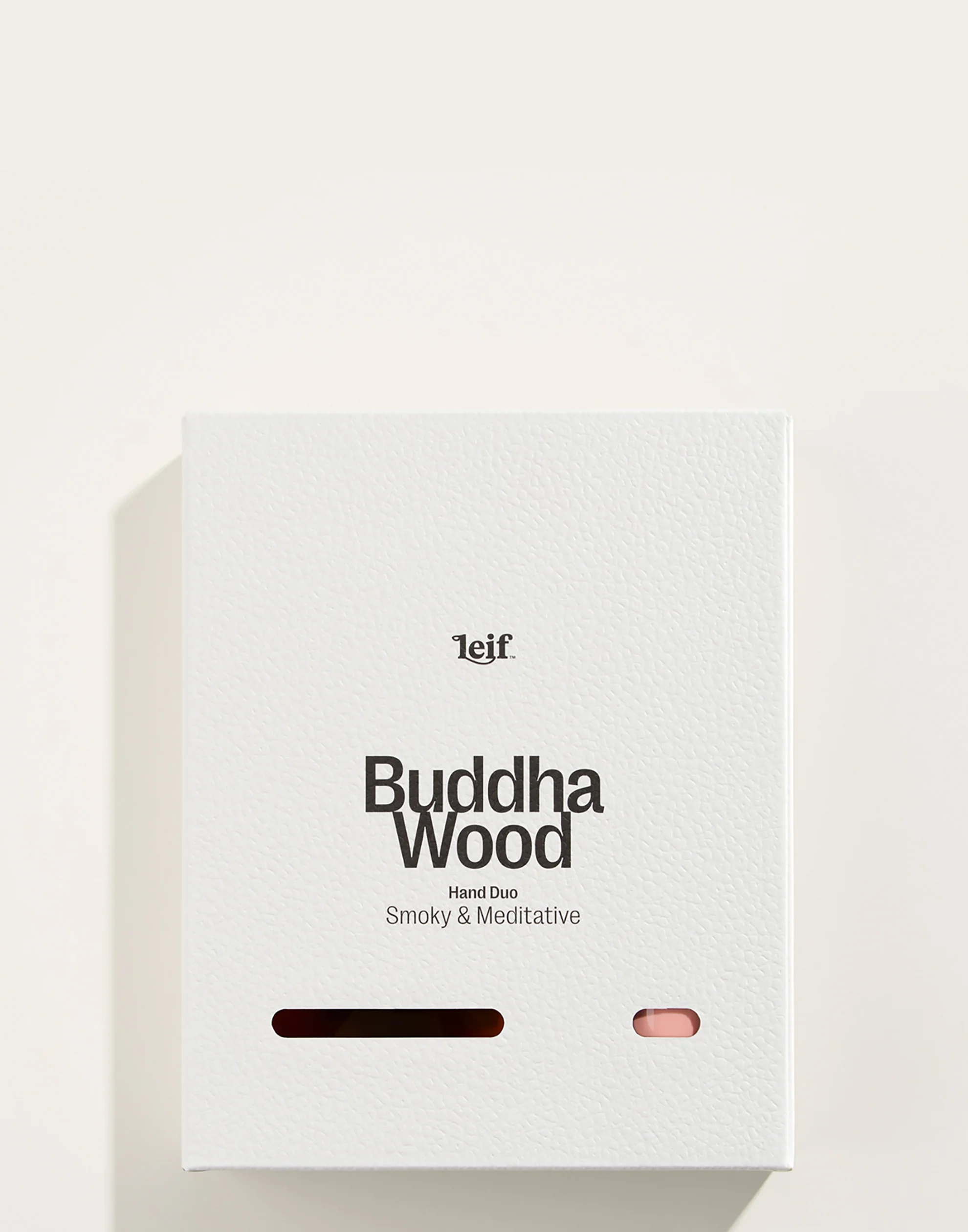 Buddha Wood Hand Duo Small - Image 3