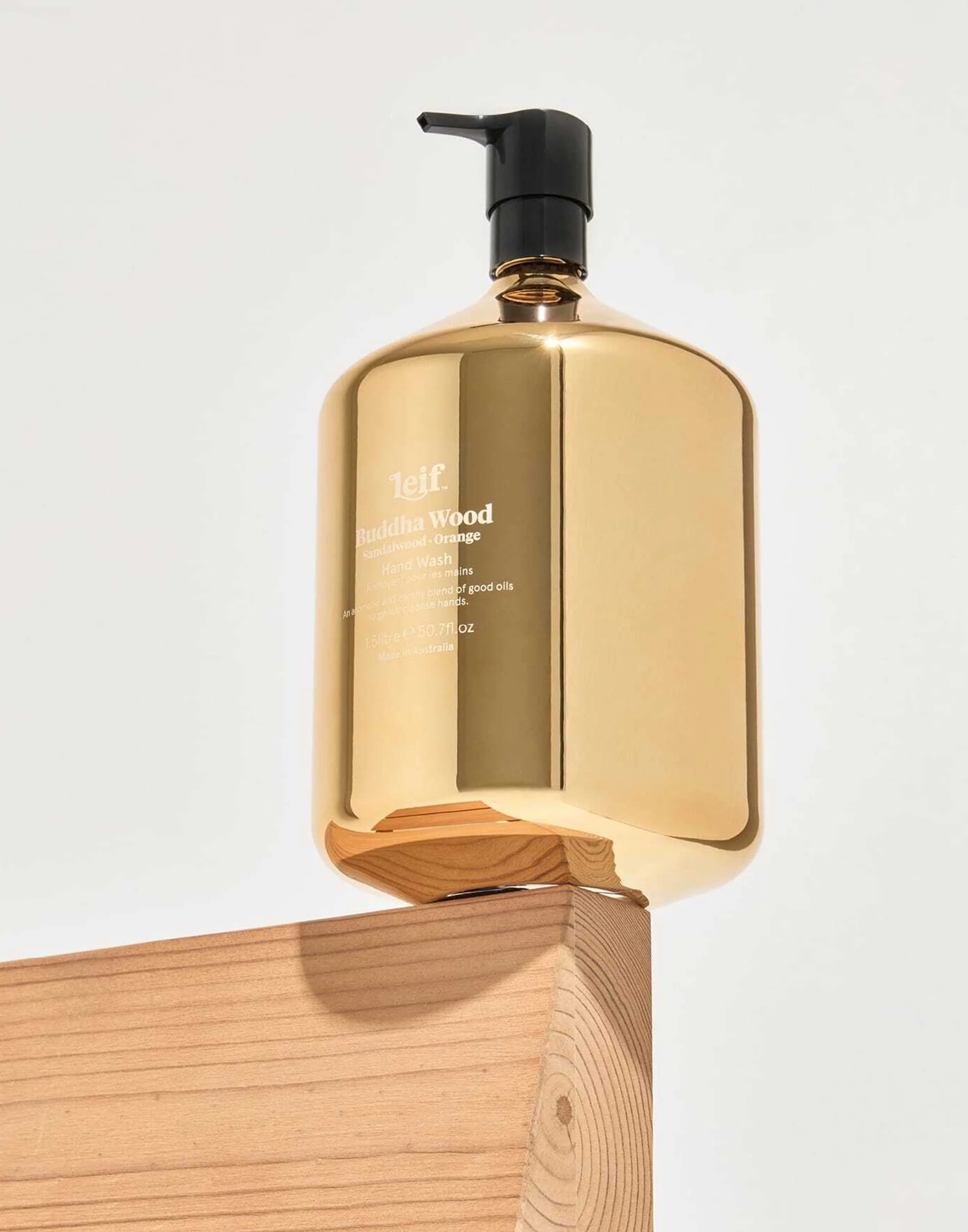 Gold Label Buddha Wood Hand Wash 1.5L - Image 3