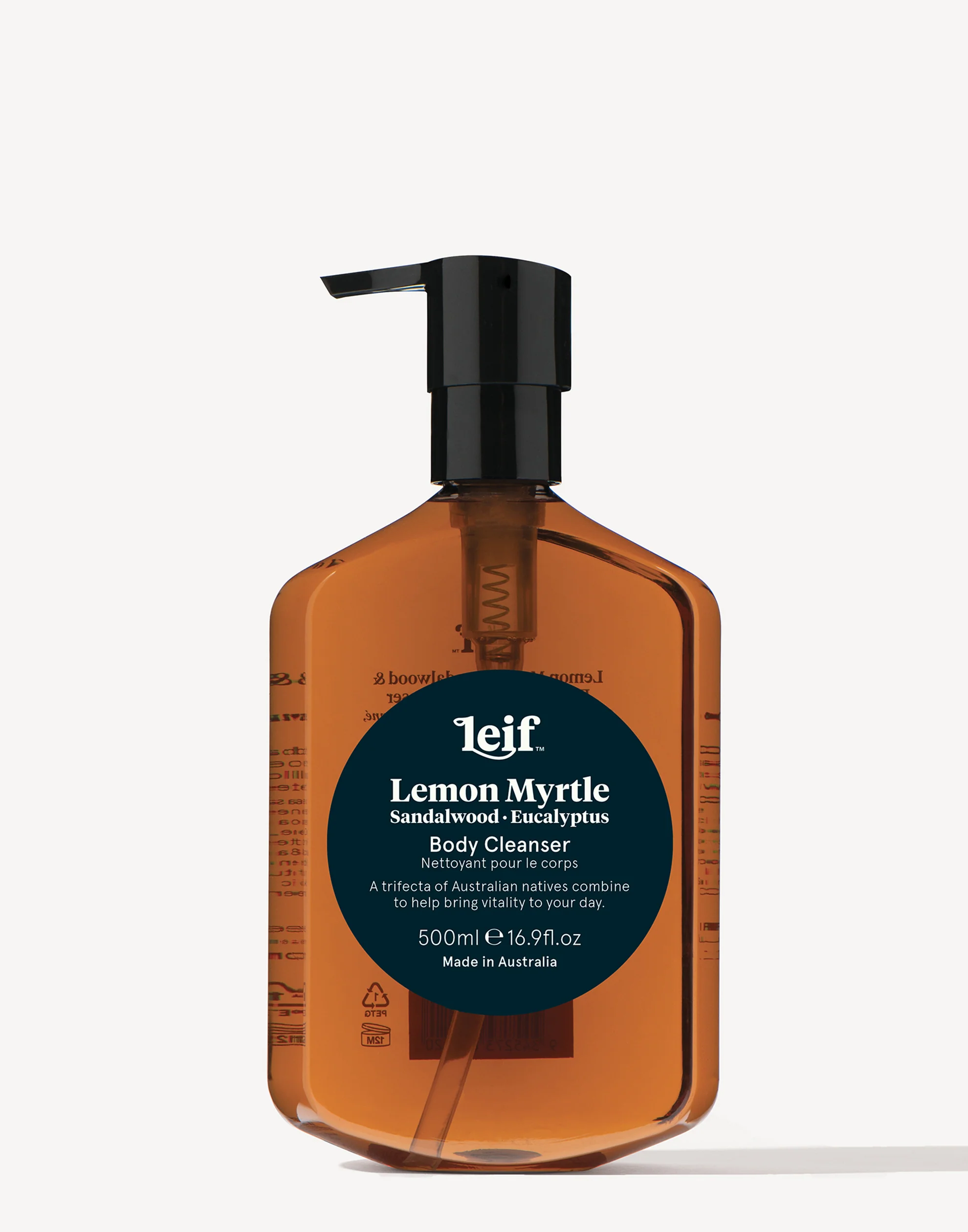 Lemon Myrtle Body Cleanser 500ml - Image 2