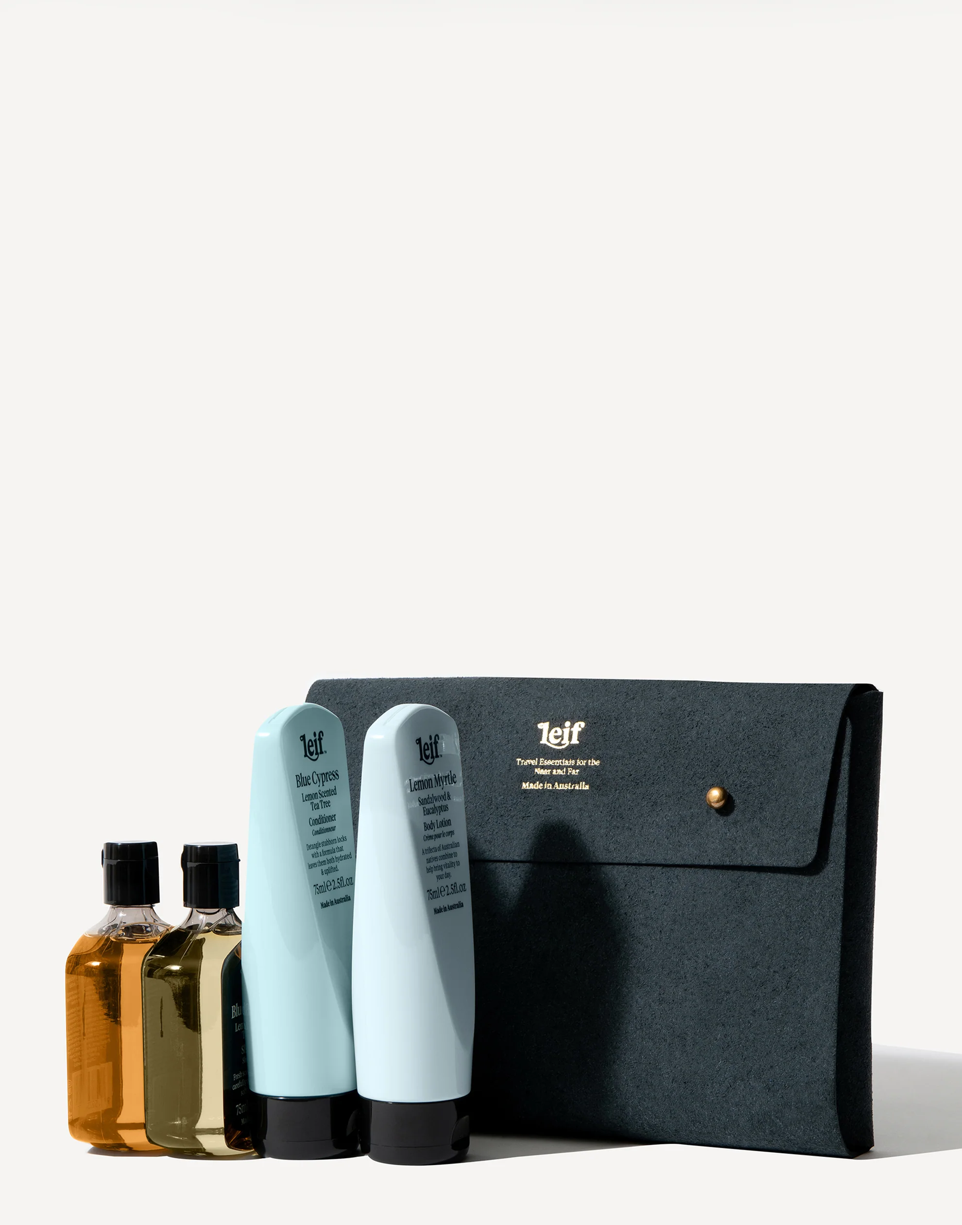 Lemon Myrtle Travel Essentials Kit 75ml - Image 2