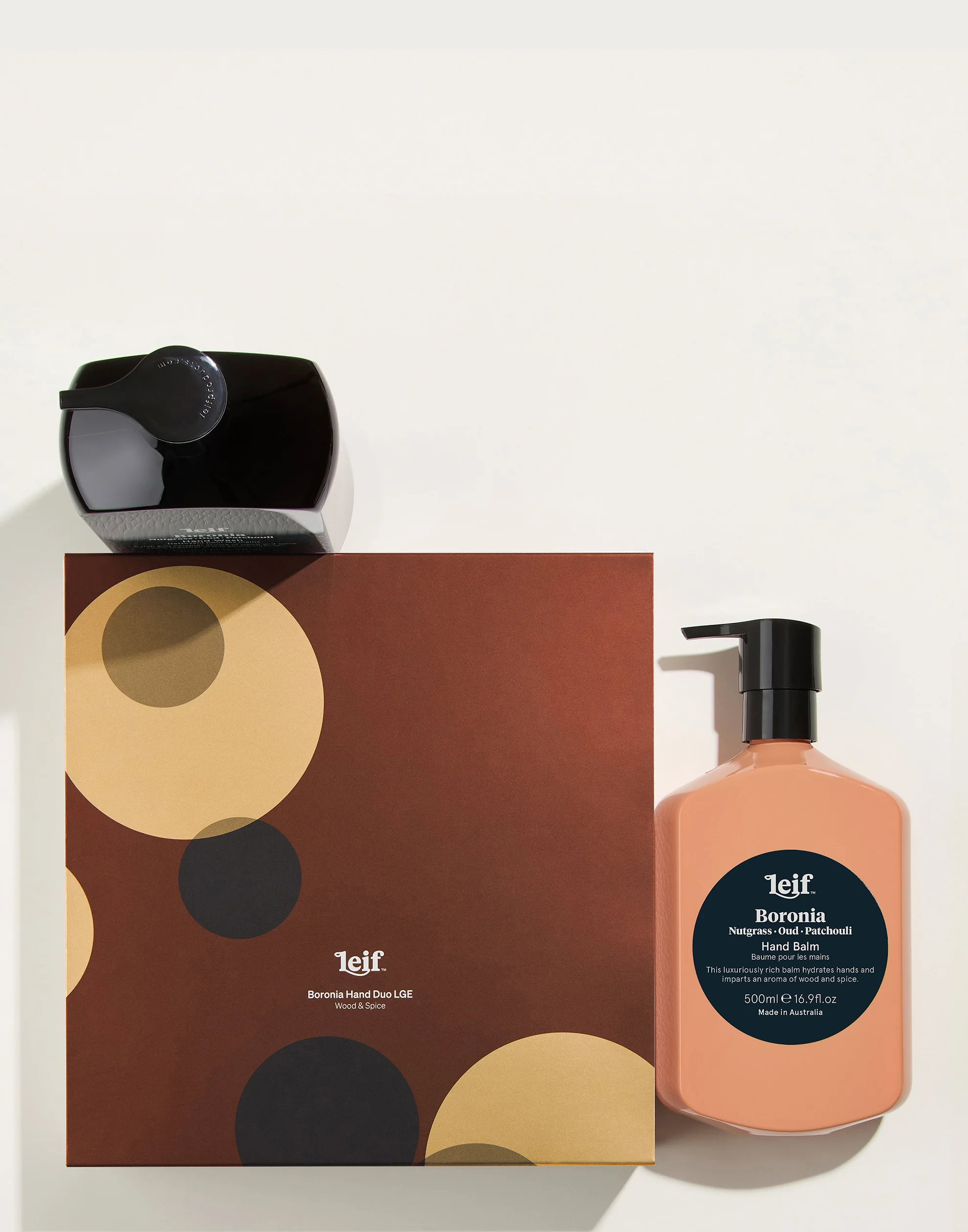 Limited Edition: Boronia Hand Duo Large