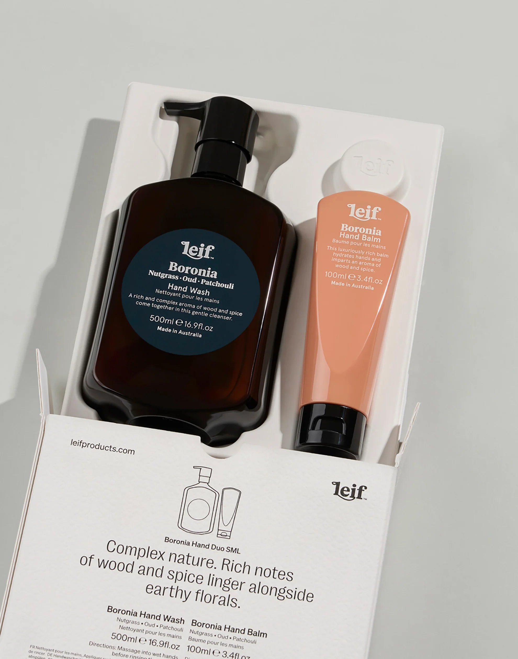 Limited Edition: Boronia Hand Duo Small - Image 2