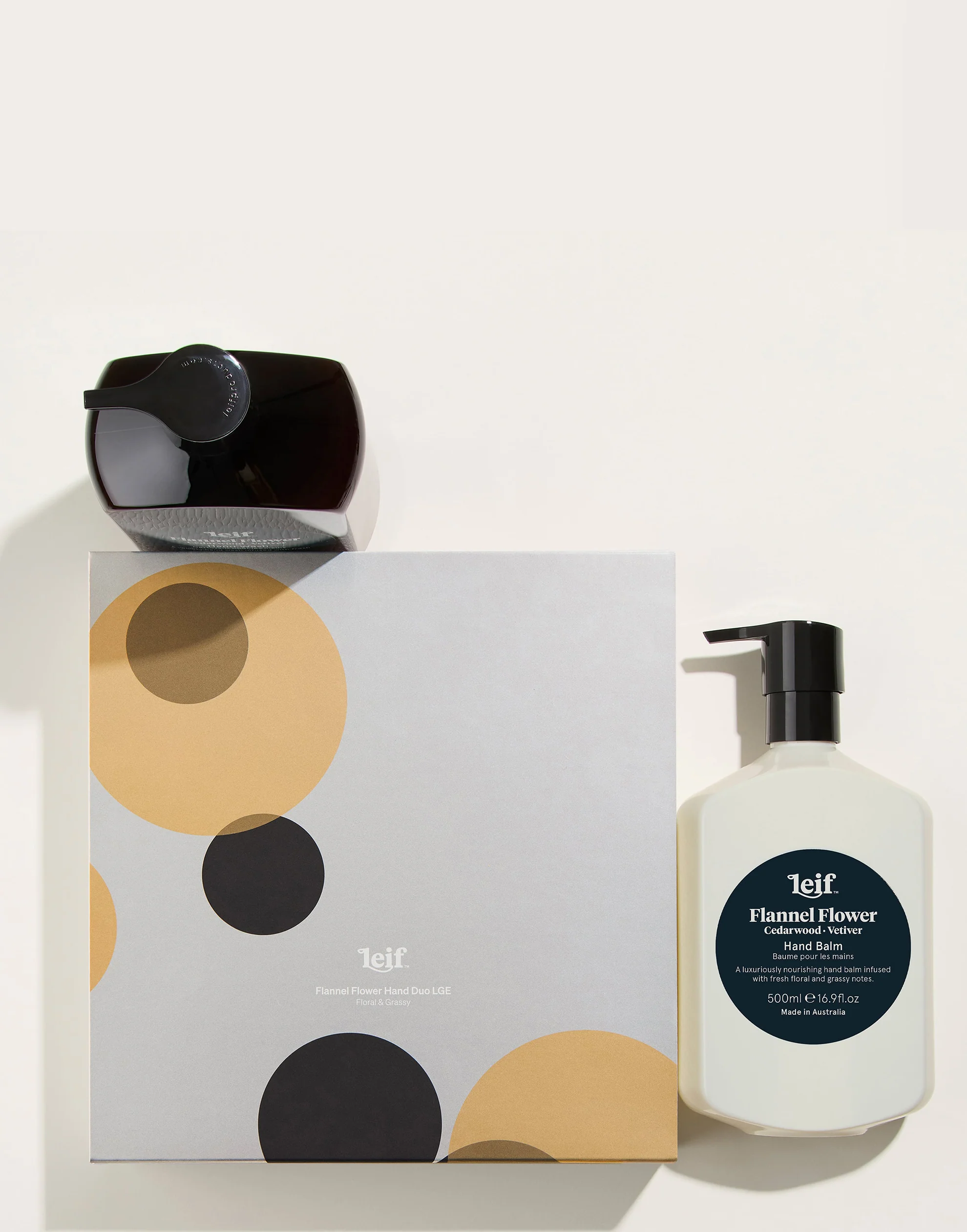 Limited Edition: Flannel Flower Hand Duo Large