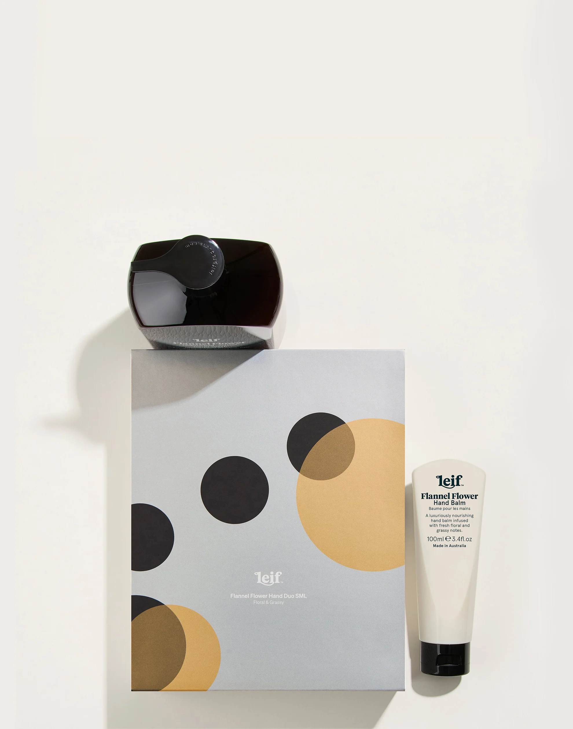 Limited Edition: Flannel Flower Hand Duo Small
