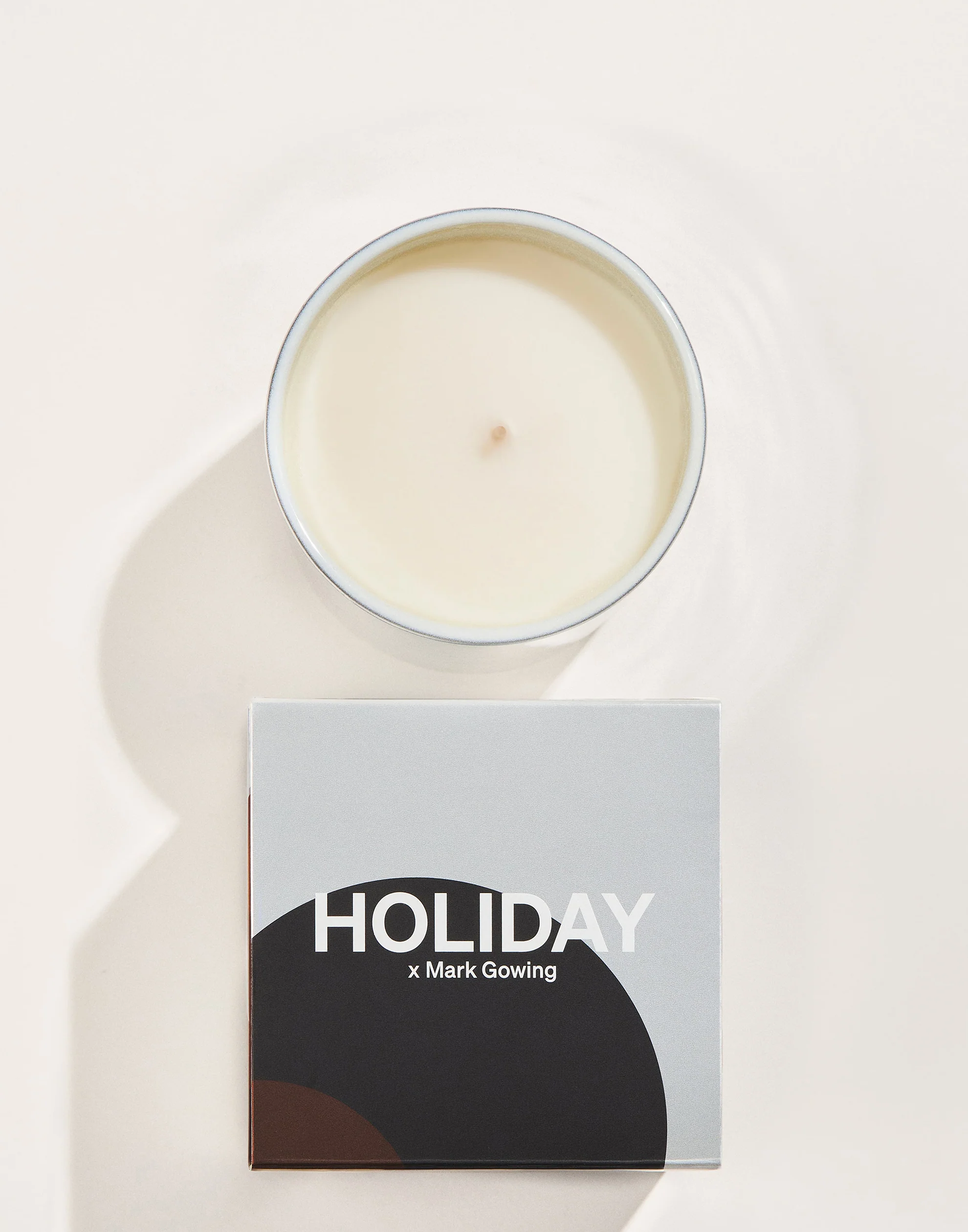 Limited Edition: Flannel Flower Silver Candle - Image 4