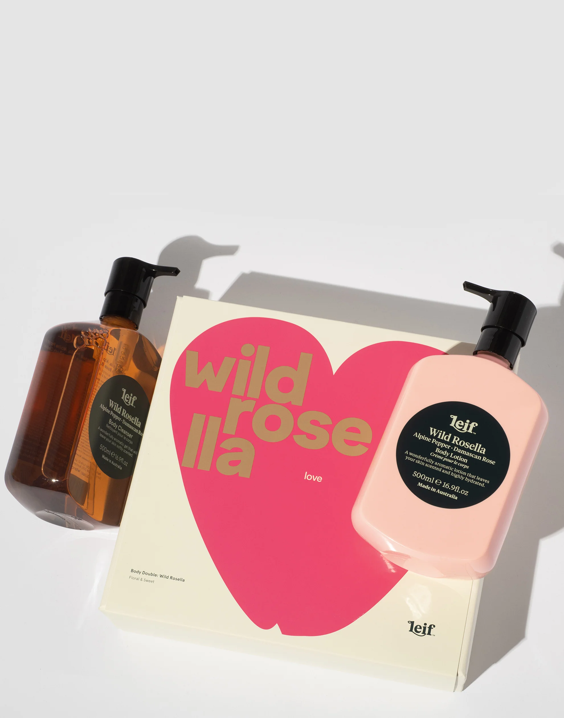 Limited Edition: Wild Rosella Body Double Gift Set - Image 3