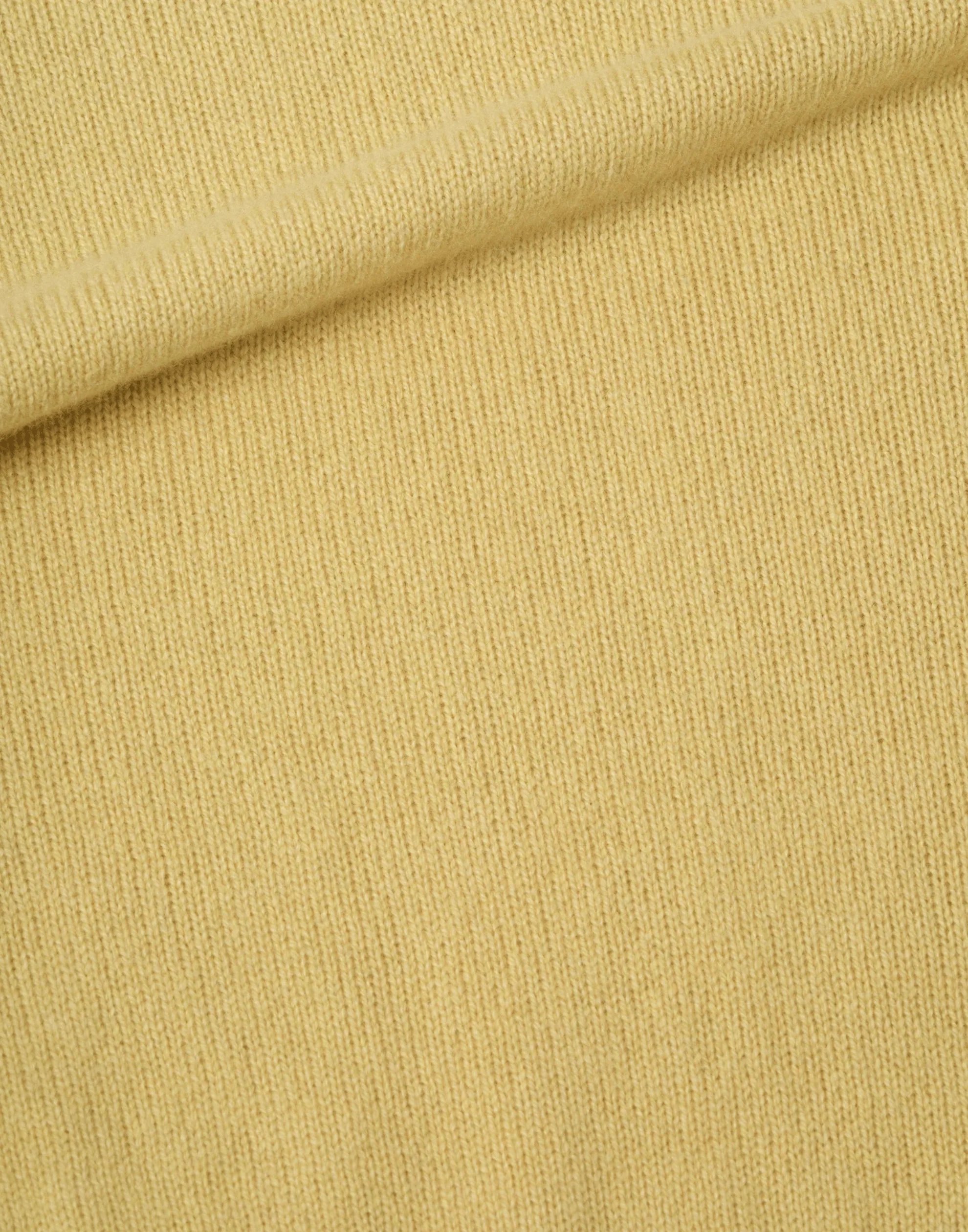 Chamomile Cashmere & Wool Classic Crew Pullover - Image 6
