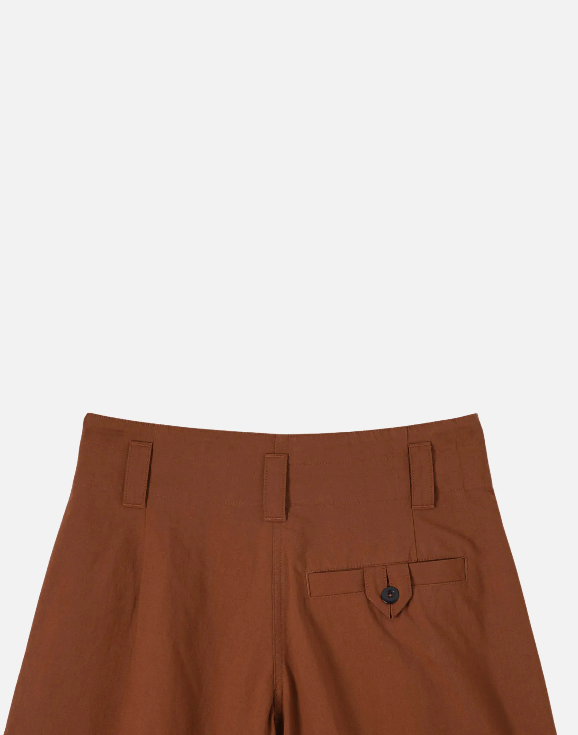 Clay Organic Cotton Wide Leg Culottes - Image 5