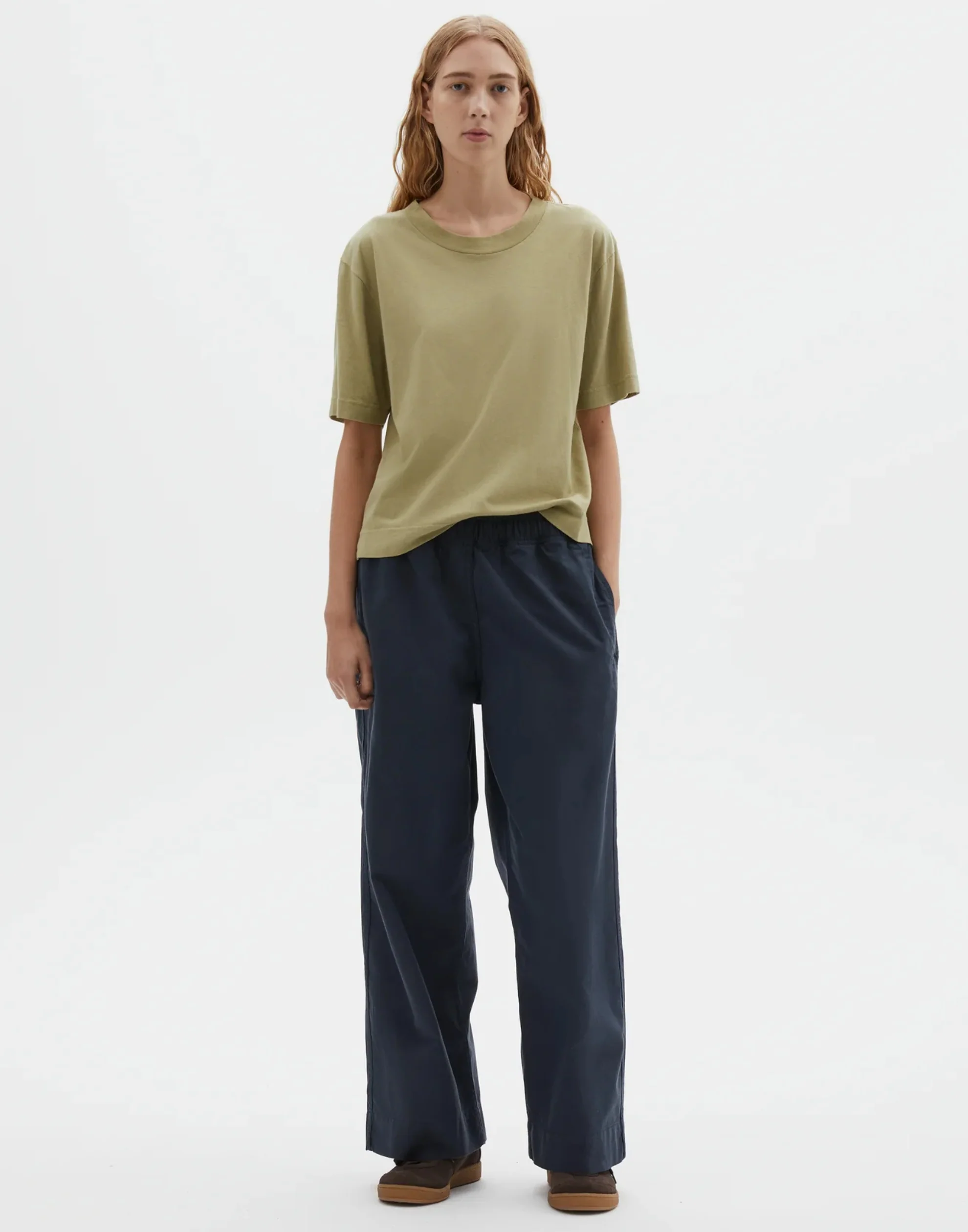 Ink Cotton Ripstop Sports Joggers - Image 3