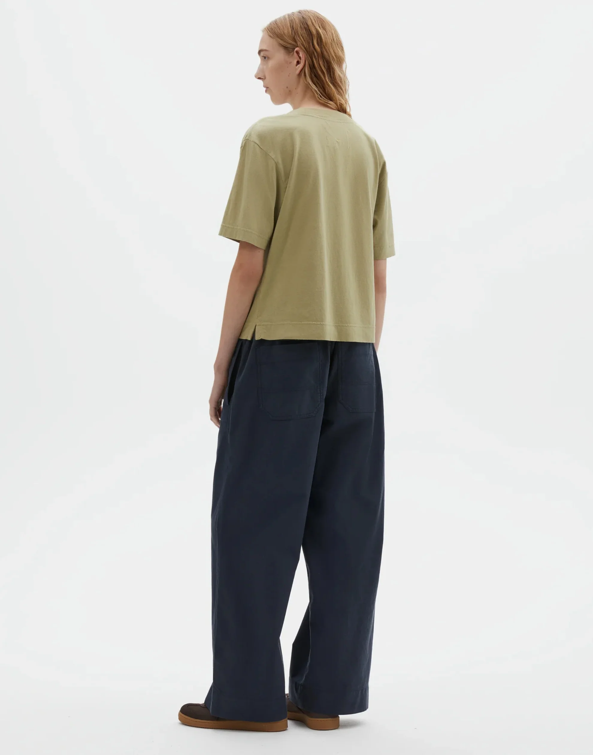 Ink Cotton Ripstop Sports Joggers - Image 4