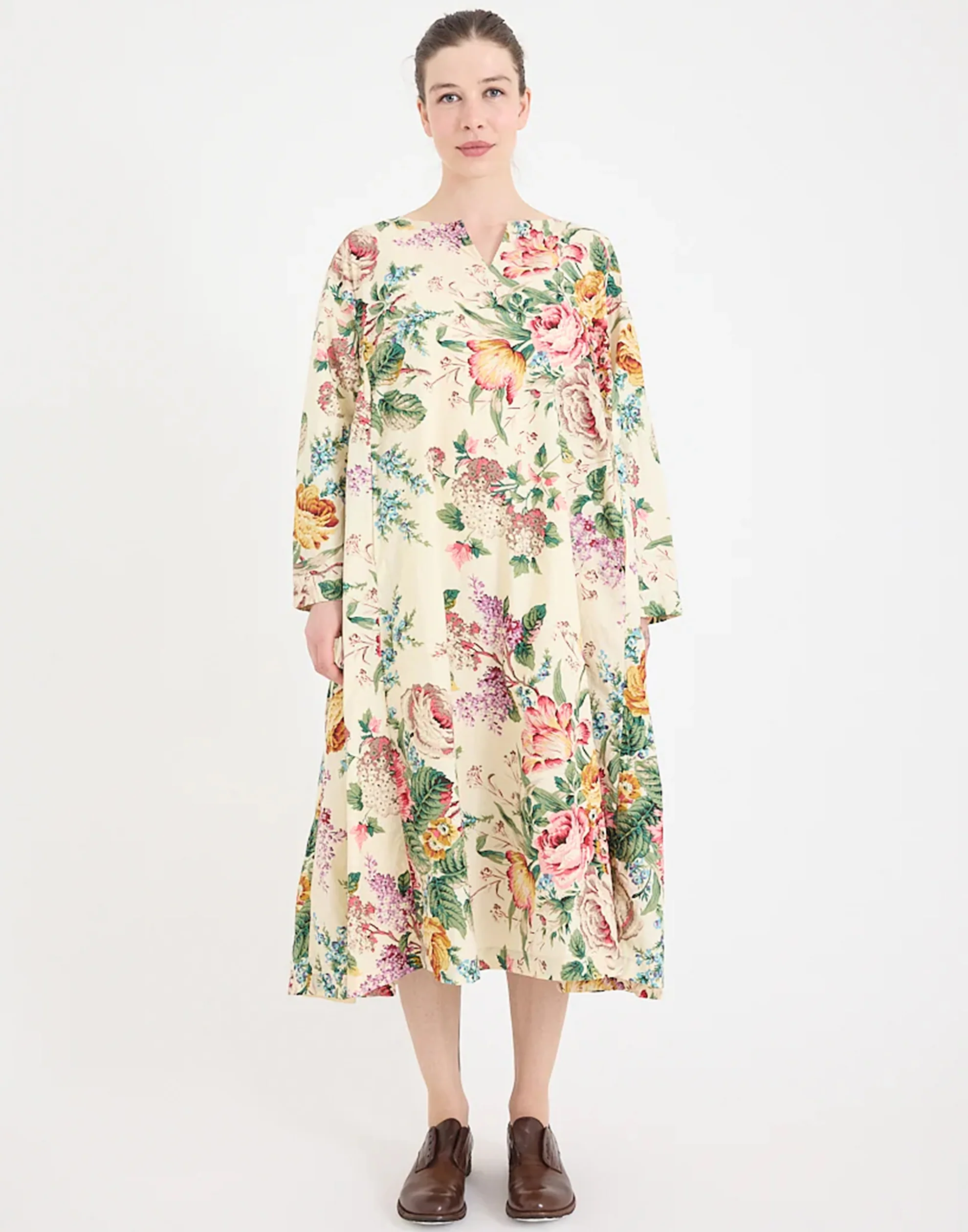 Floral Print Cotton Naomi Dress - Image 4
