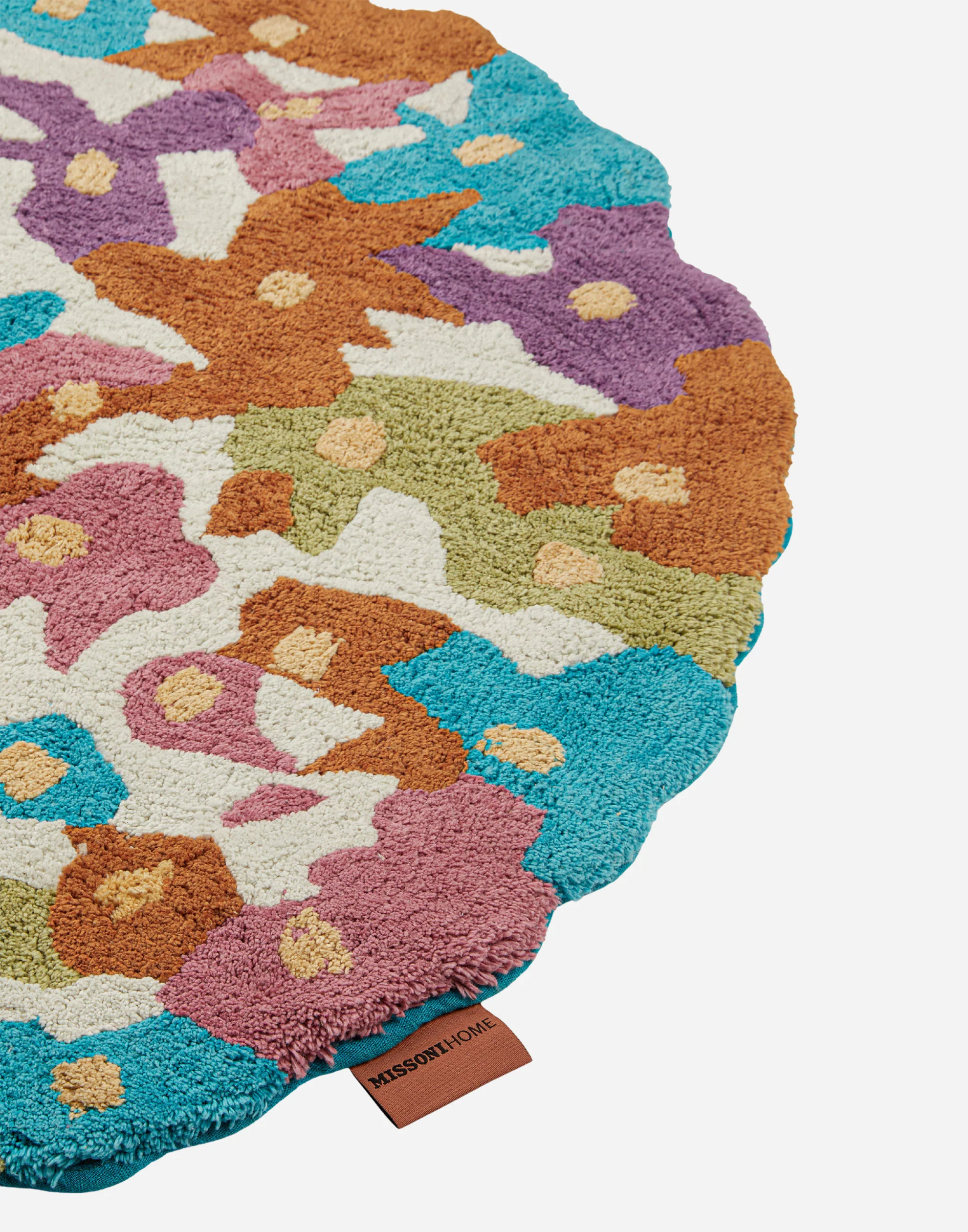 Blossom 100 Cotton Bath Mat - Image 2