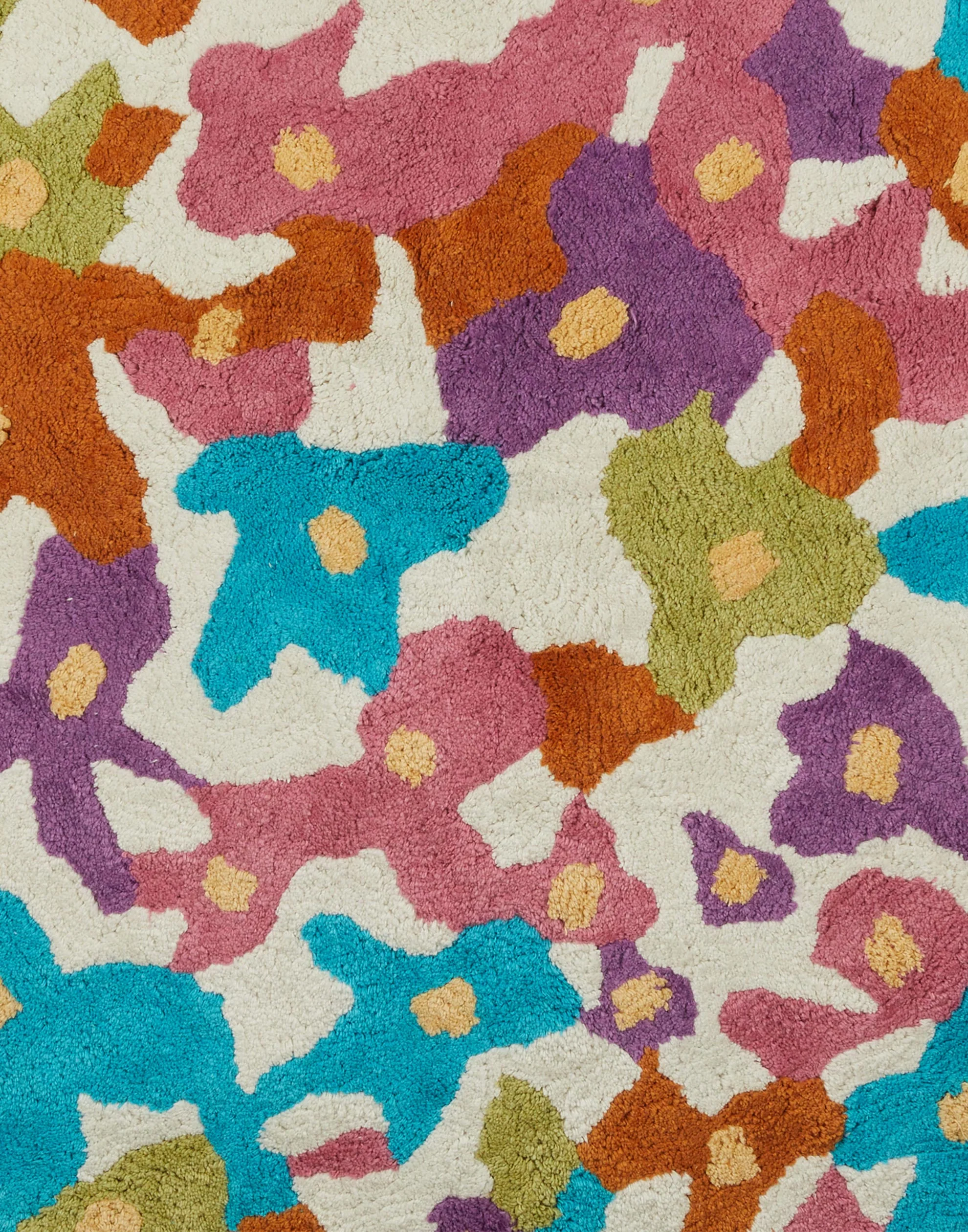 Blossom 100 Cotton Bath Mat - Image 3