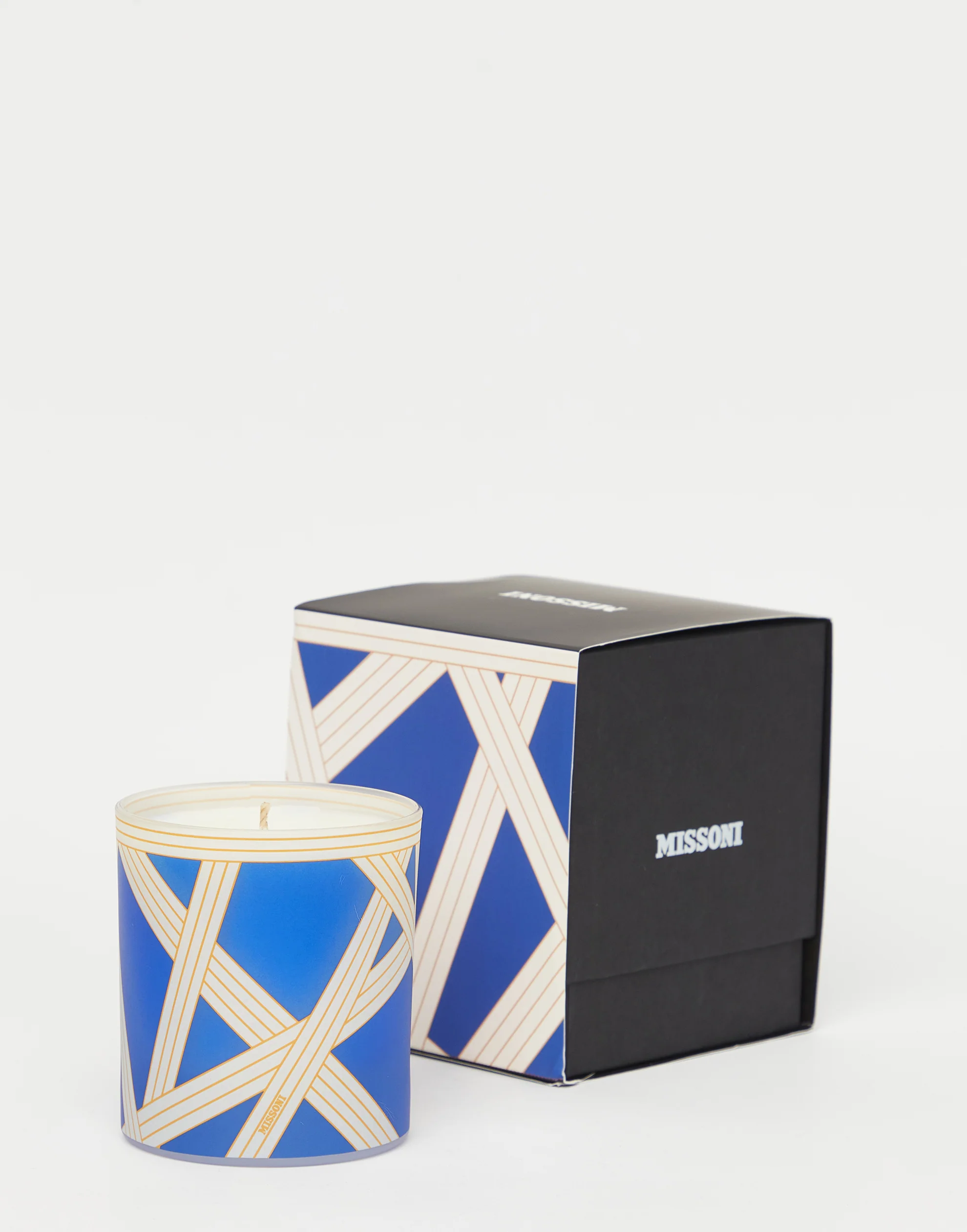 Blue Nastri Candle 220g - Image 2