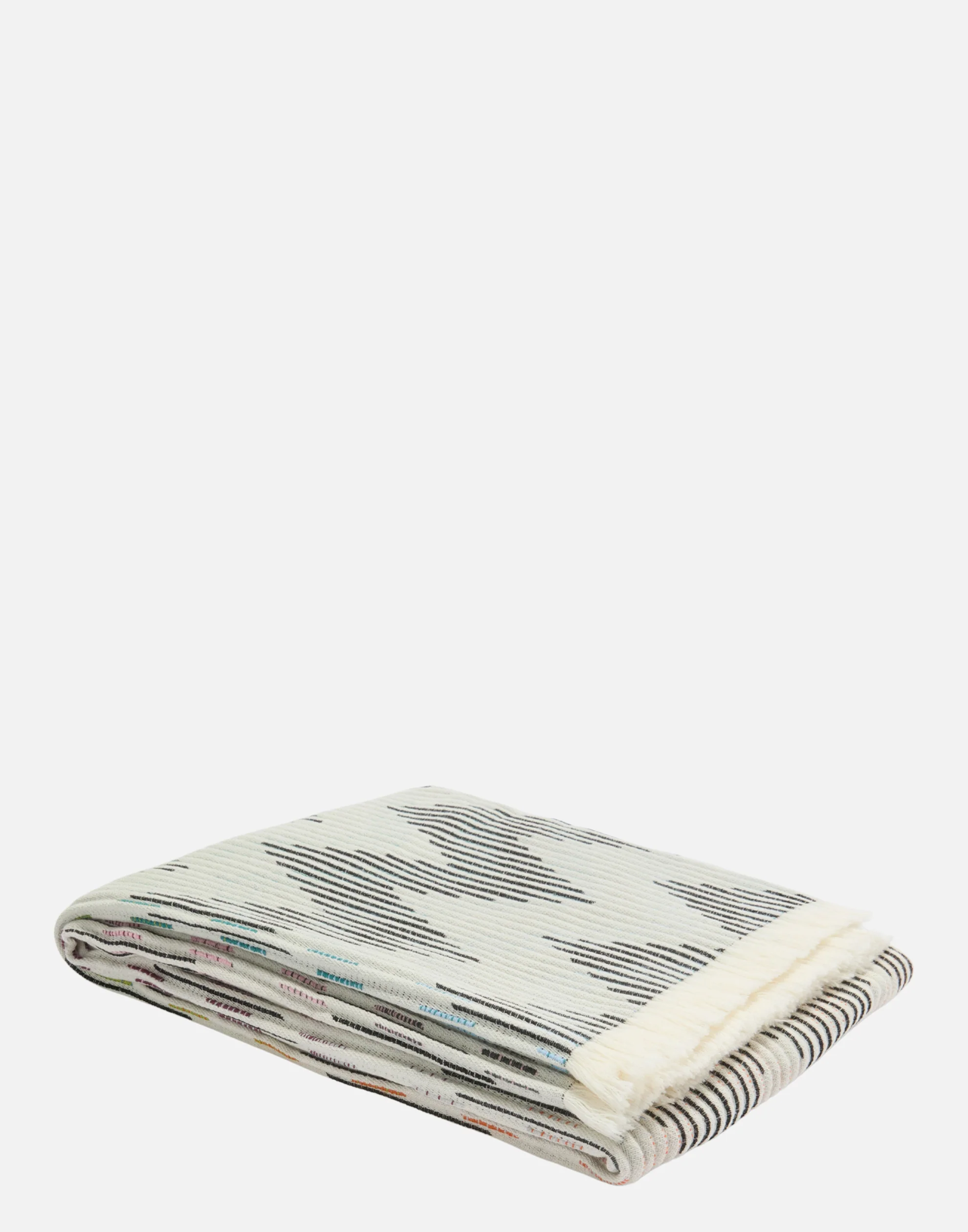 Dinamico 100 Wool Blend Throw - Image 2