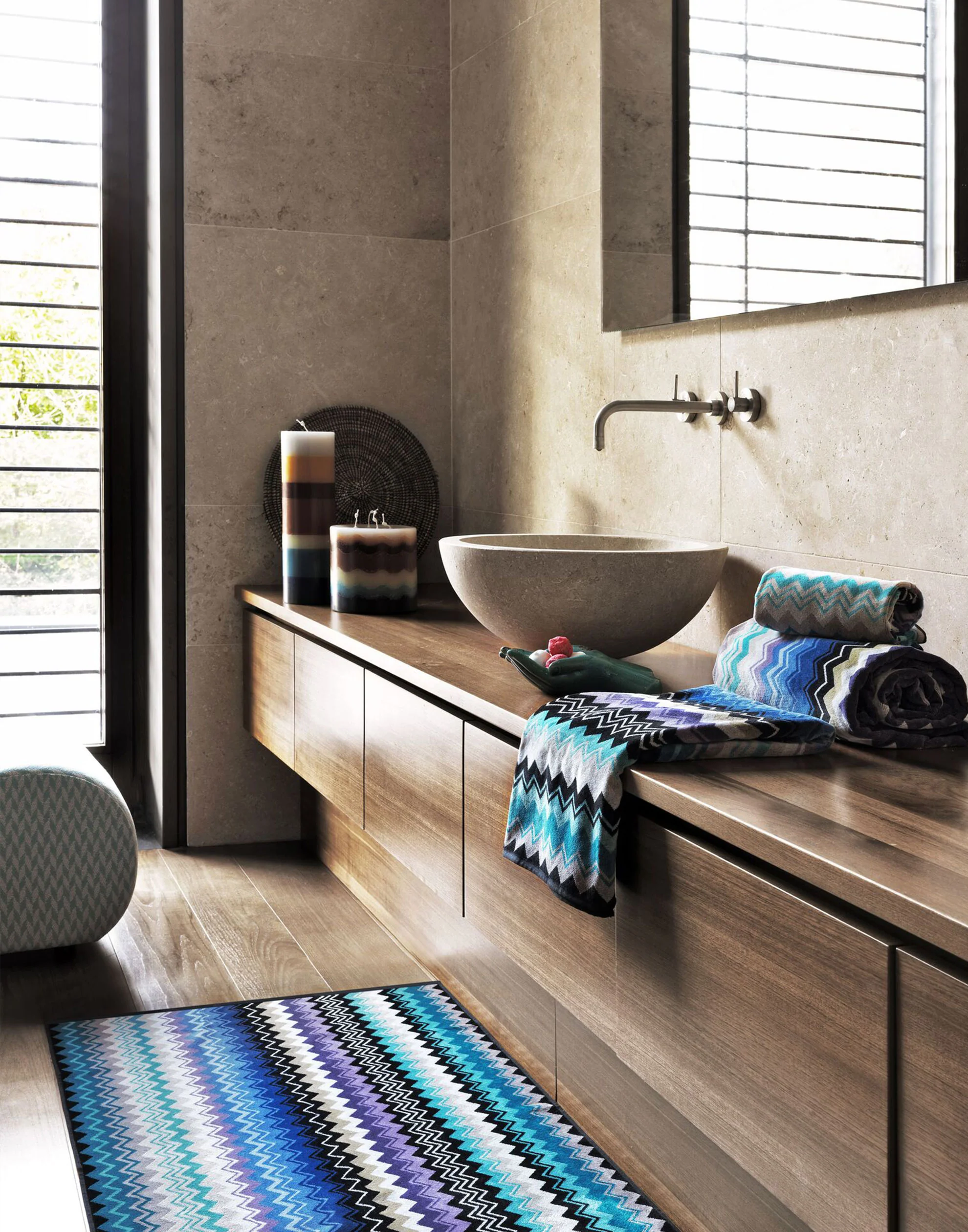 Giacomo 170 Cotton Bath Towel - Image 2