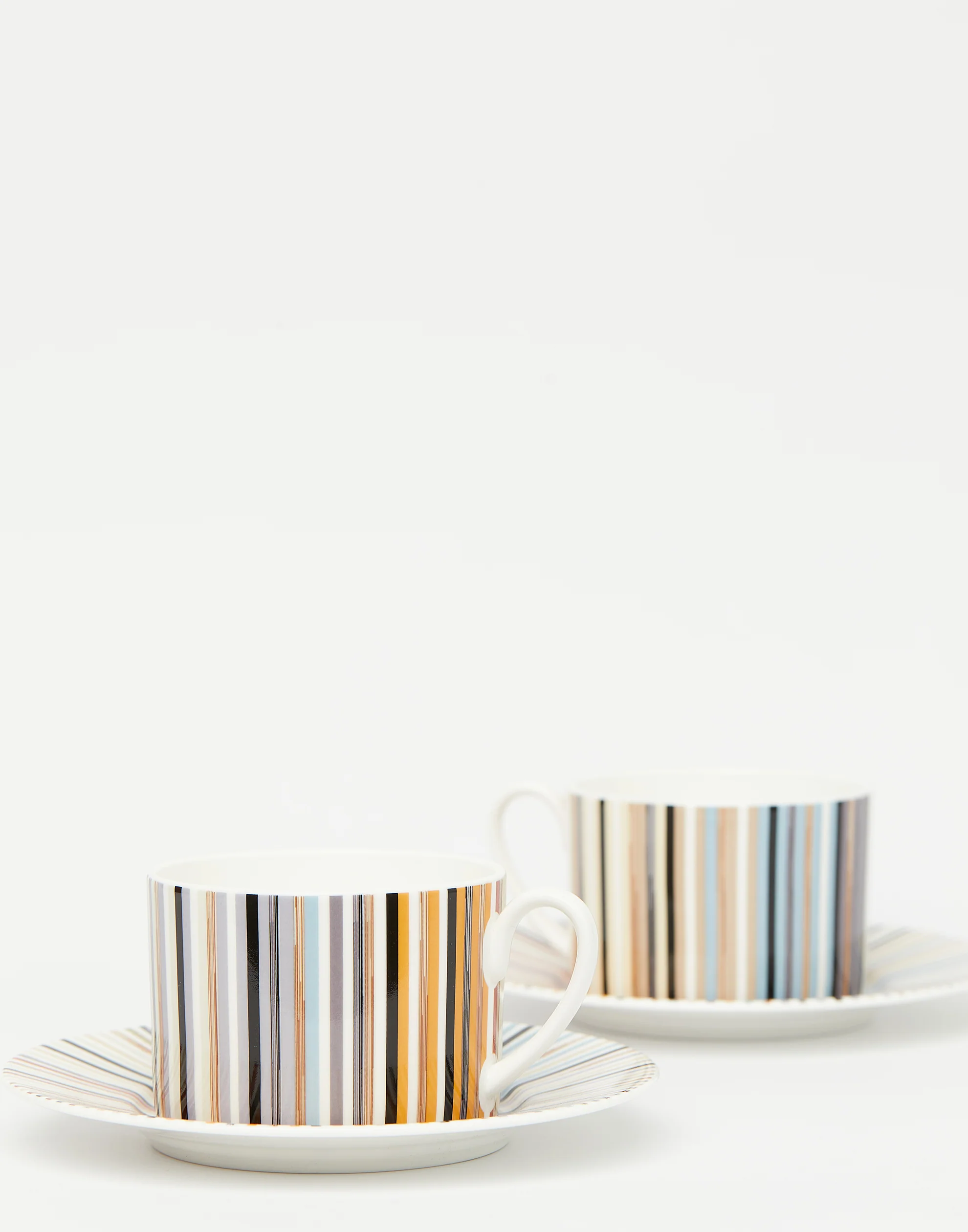 Jenkins 148 Porcelain Tea Cup Set of 2 - Image 3