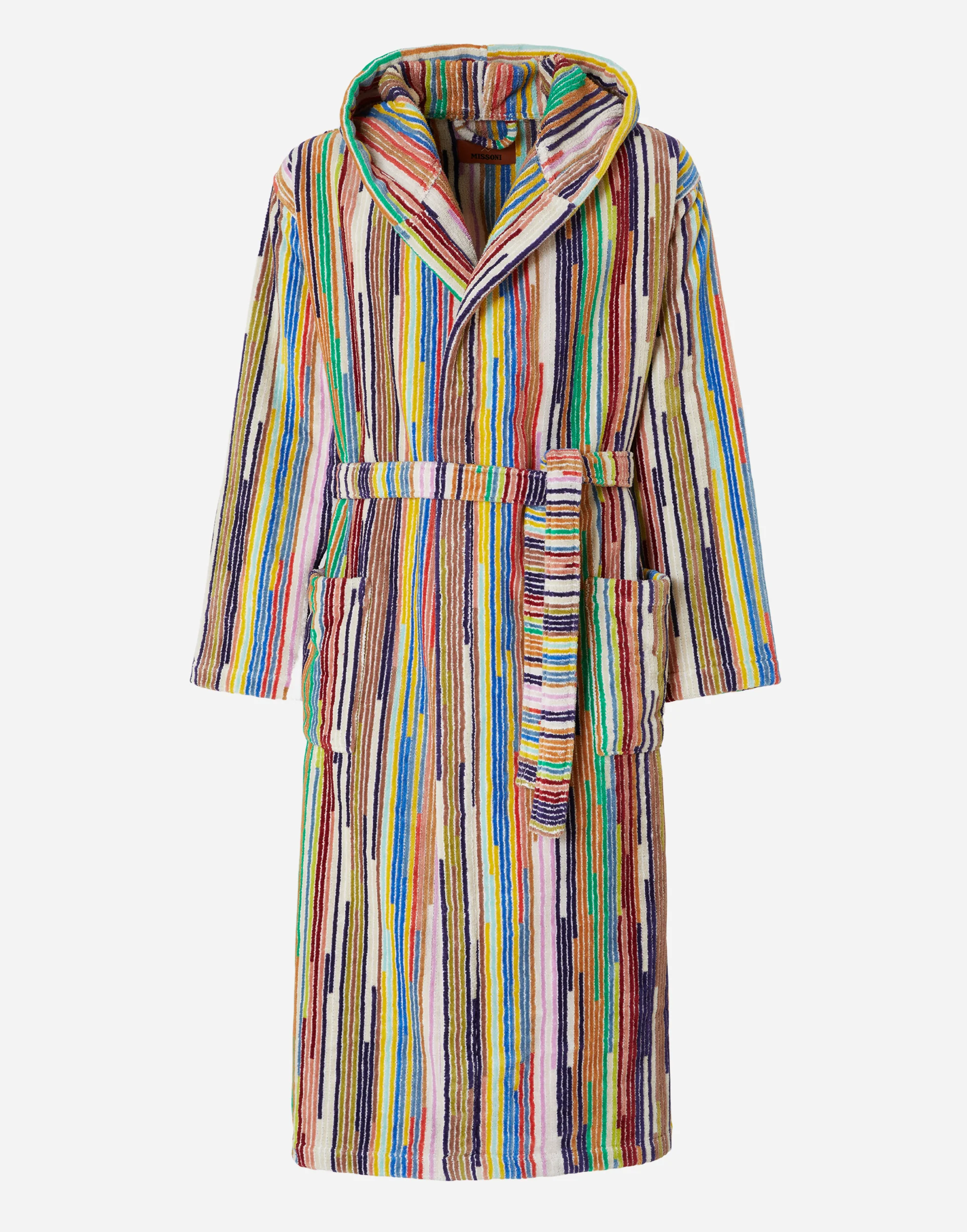 Melody 160 Cotton Hooded Bathrobe