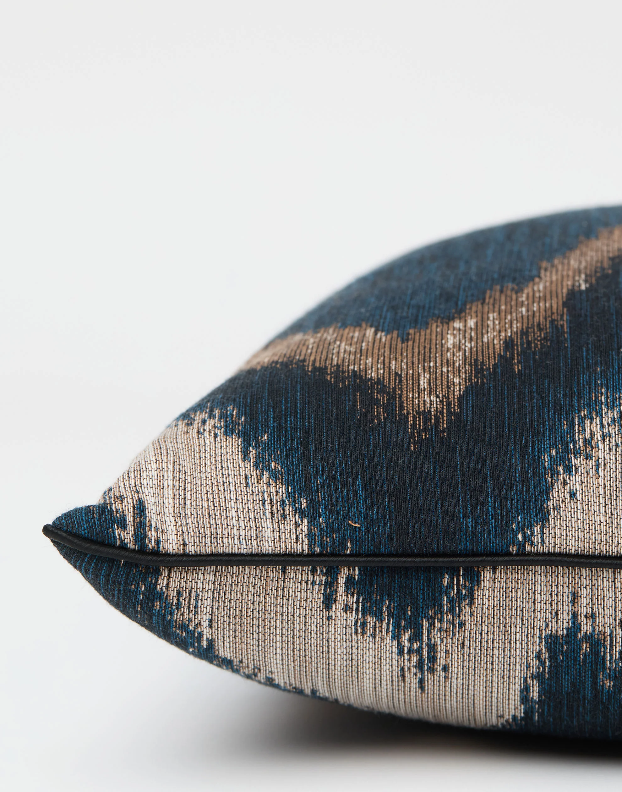 ZigZag 150 Ikat Cushion 45cm x 45cm - Image 3