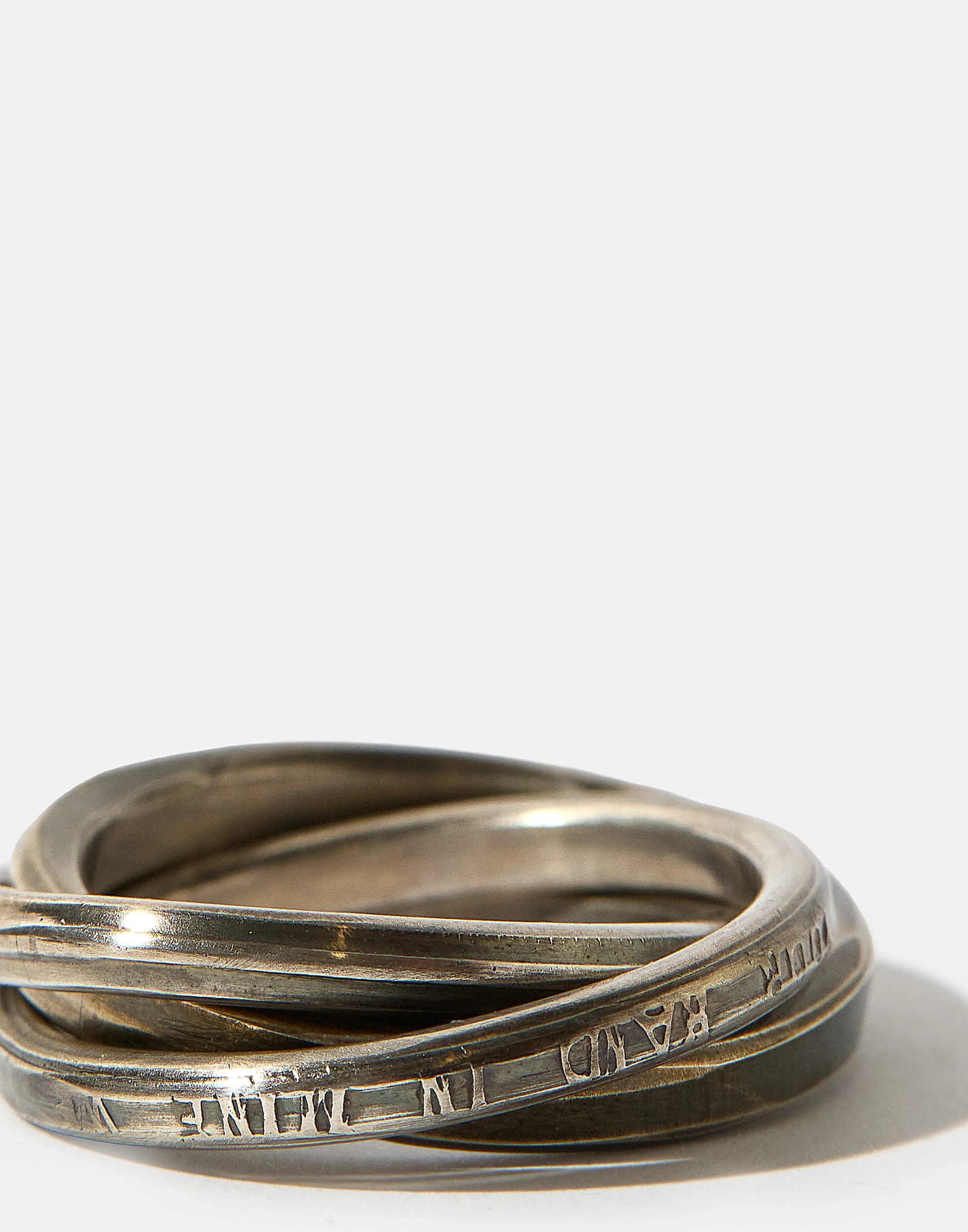 Silver Forever Ring - Image 4