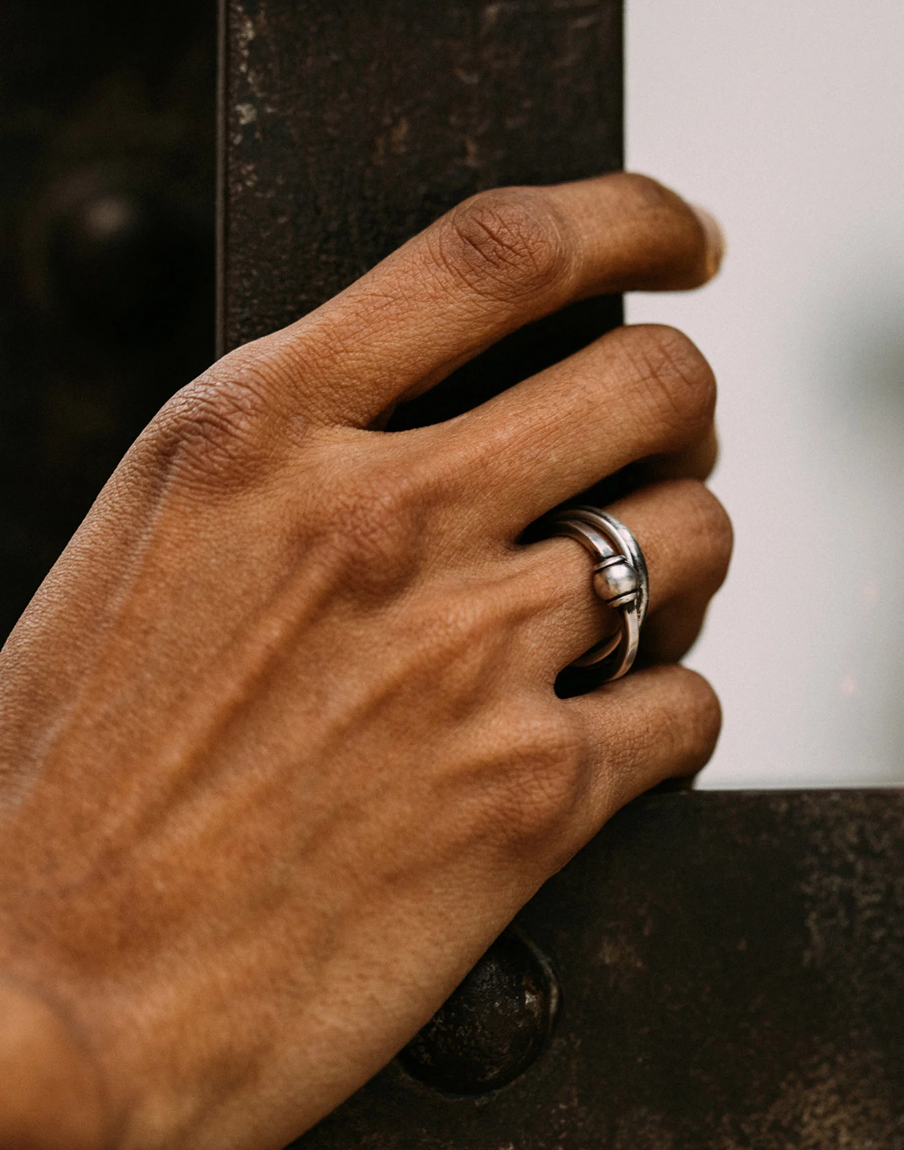 Silver Pearl Ring - Image 2