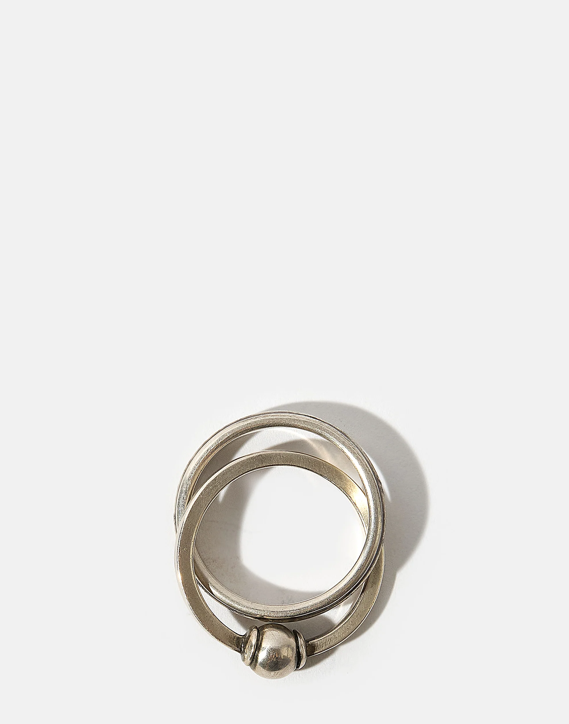 Silver Pearl Ring - Image 3