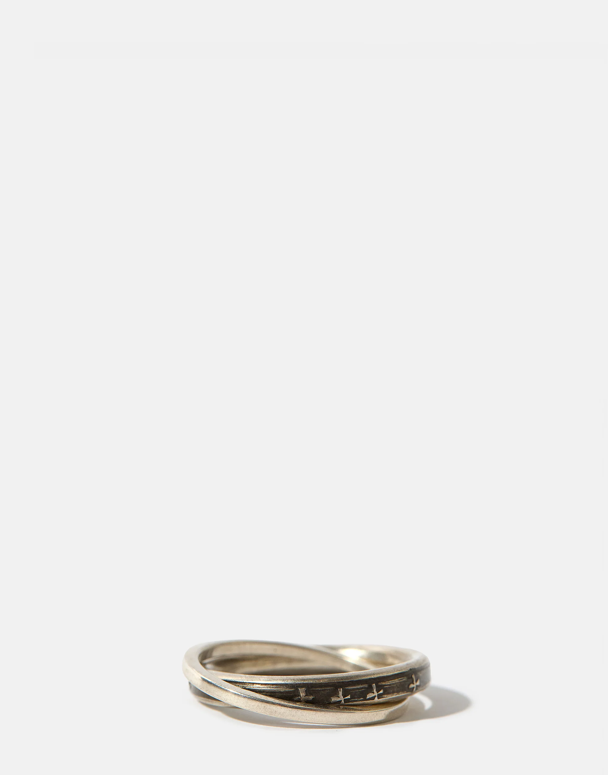 Silver Rig Unite Ring - Image 5
