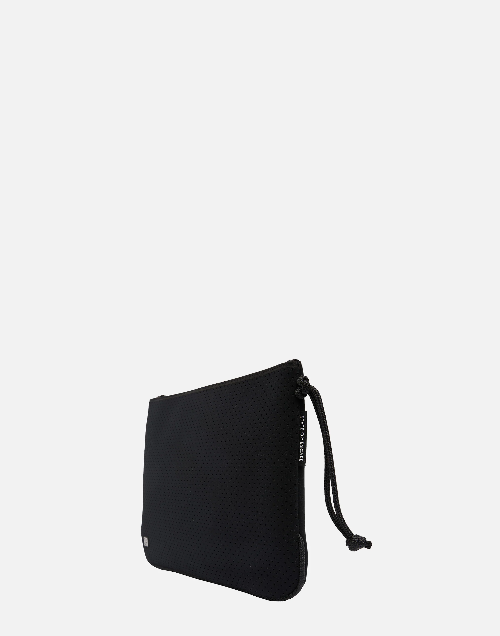 Black Everyday Large Flat Pouch - Image 3