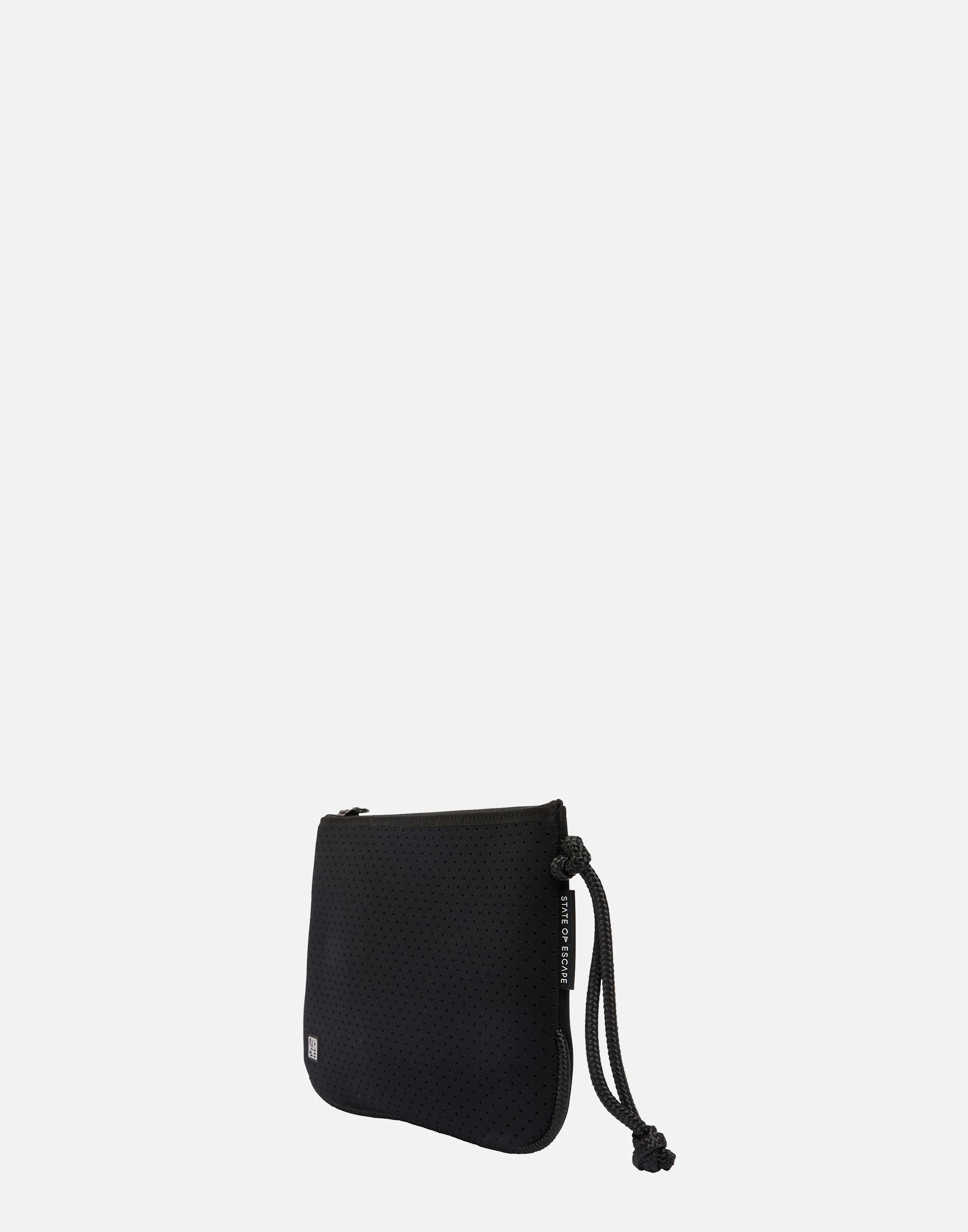 Black Everyday Medium Flat Pouch - Image 3