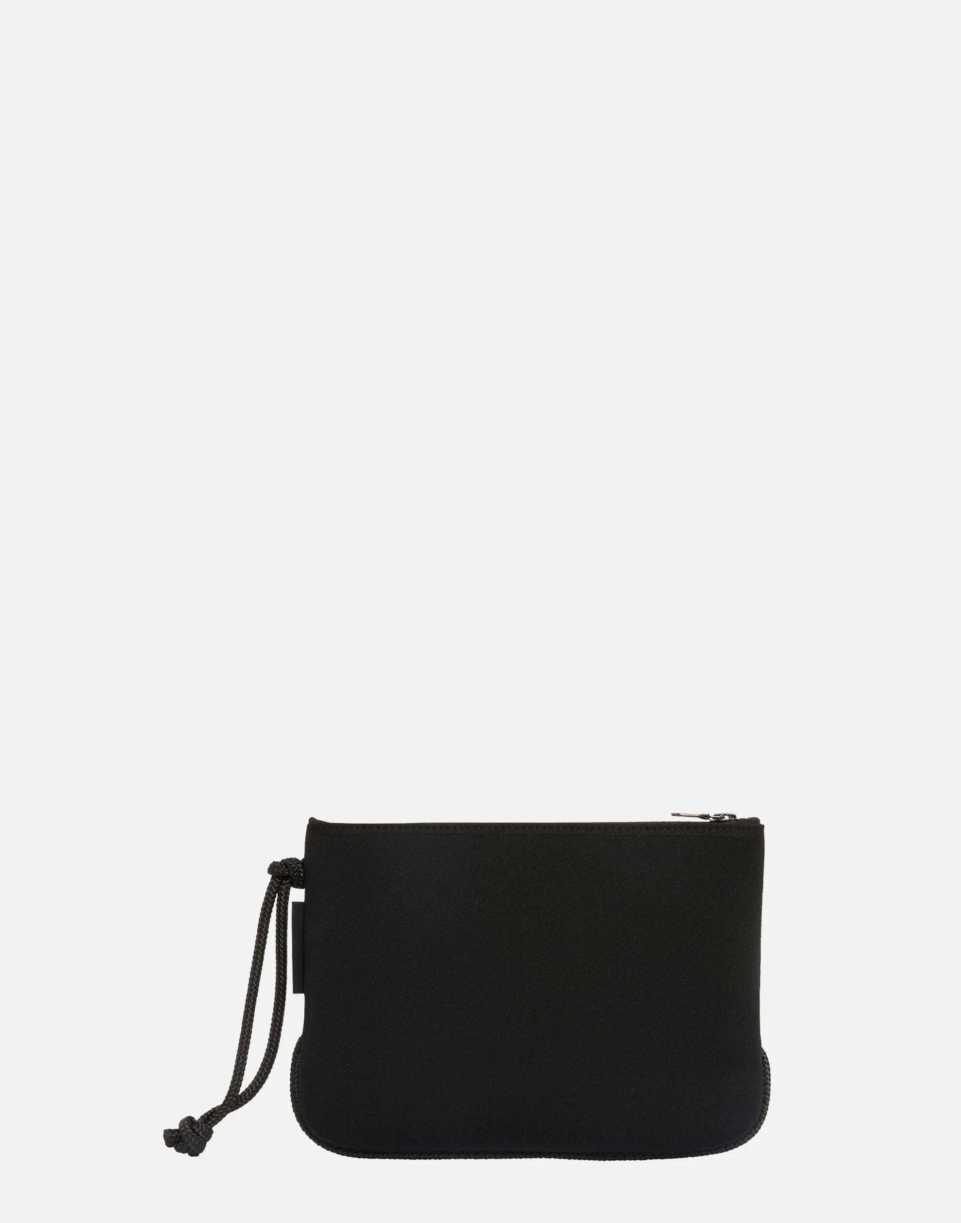 Black Everyday Medium Flat Pouch - Image 4
