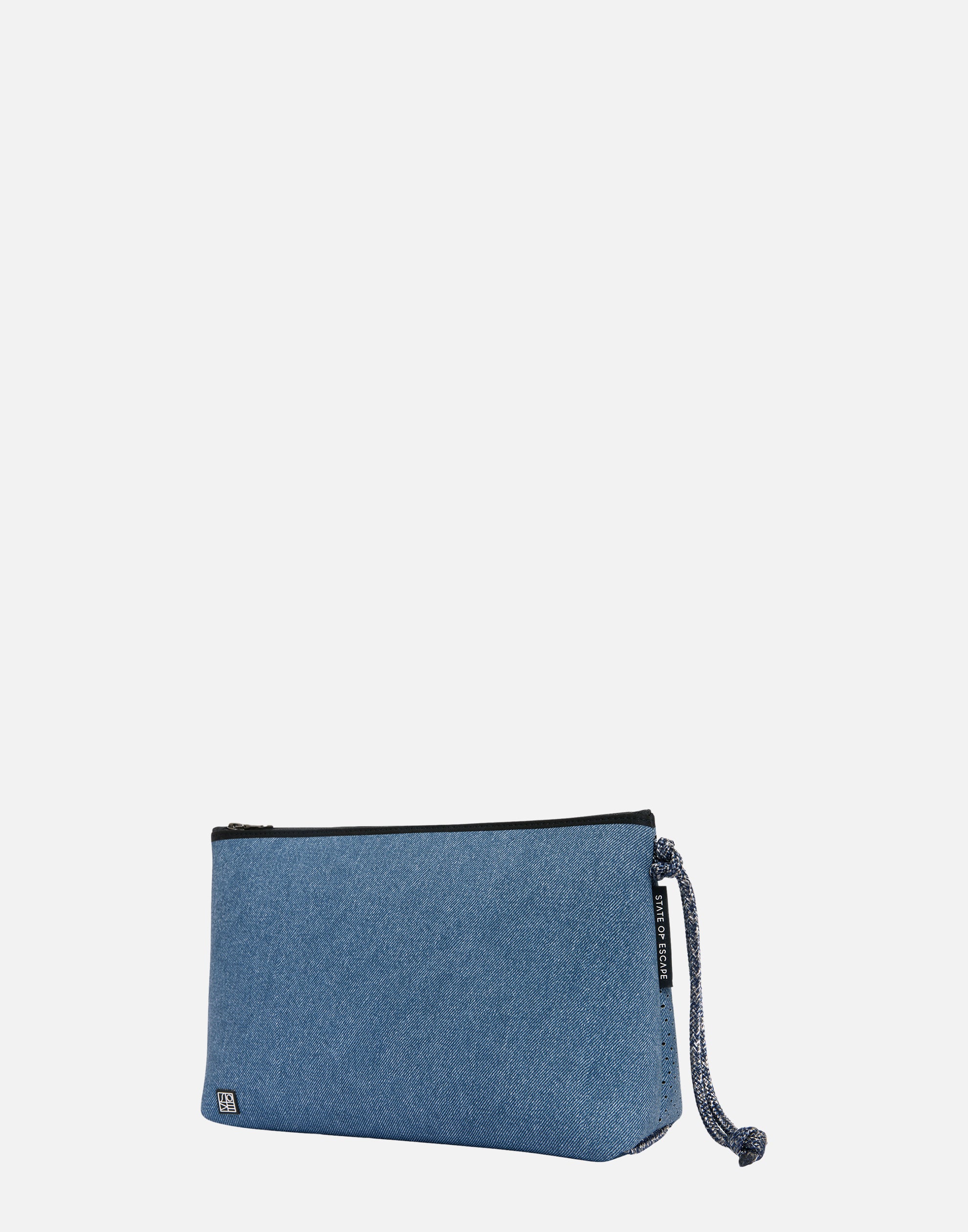 Fade Denim Everyday Large Pouch - Image 5