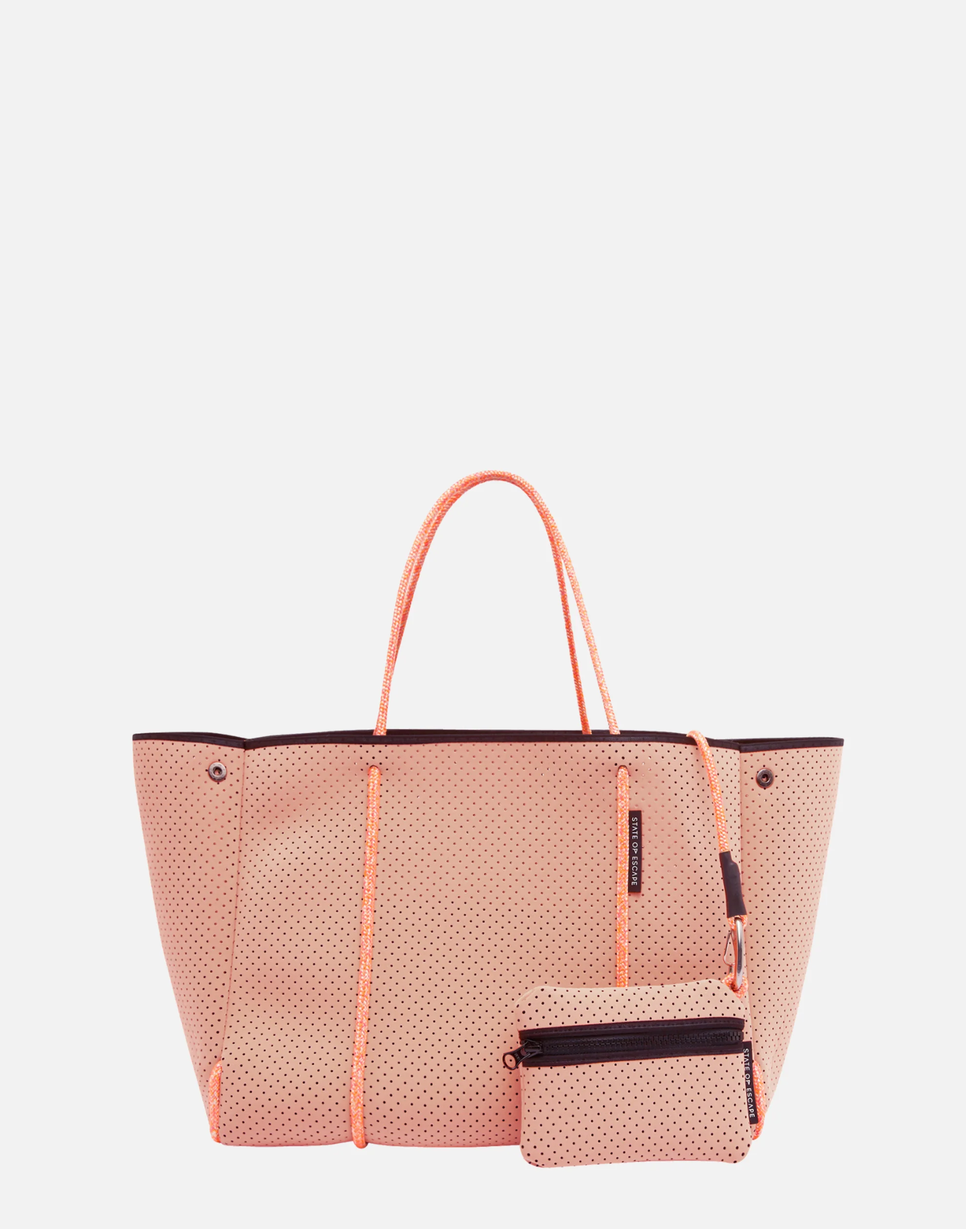 Himalayan Salt & Sunset Dual Tone Escape Tote