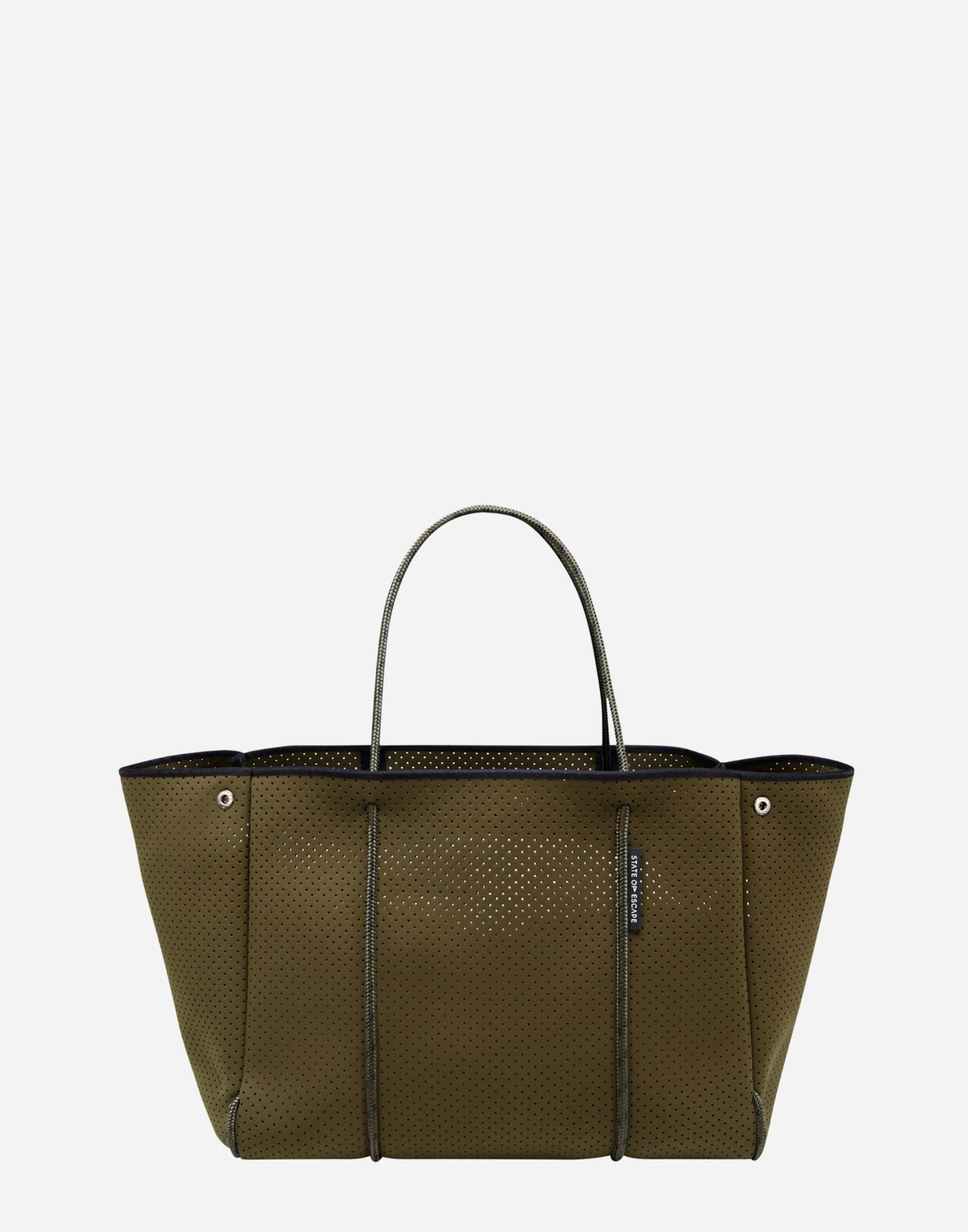 Khaki Escape Tote
