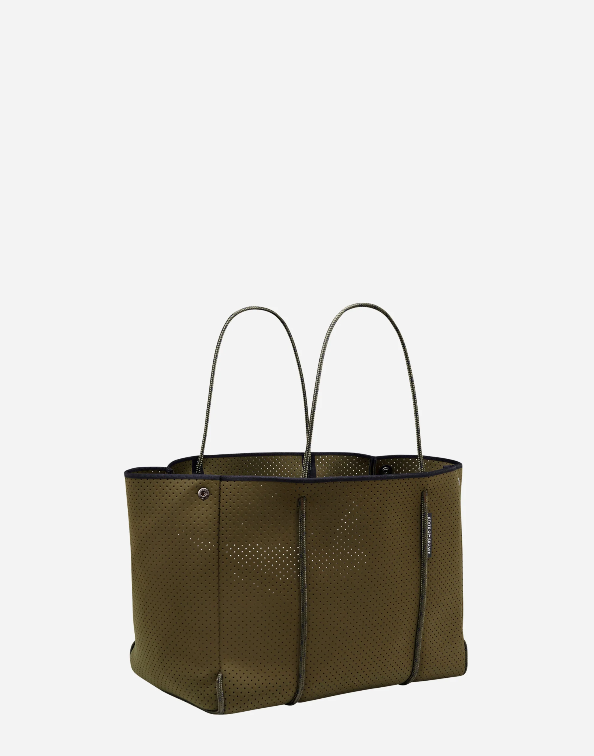 Khaki Escape Tote - Image 2