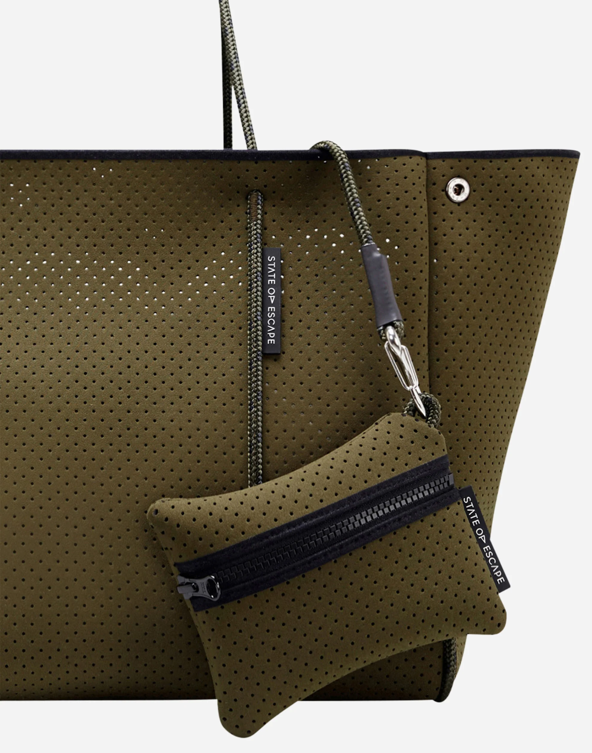 Khaki Escape Tote - Image 3
