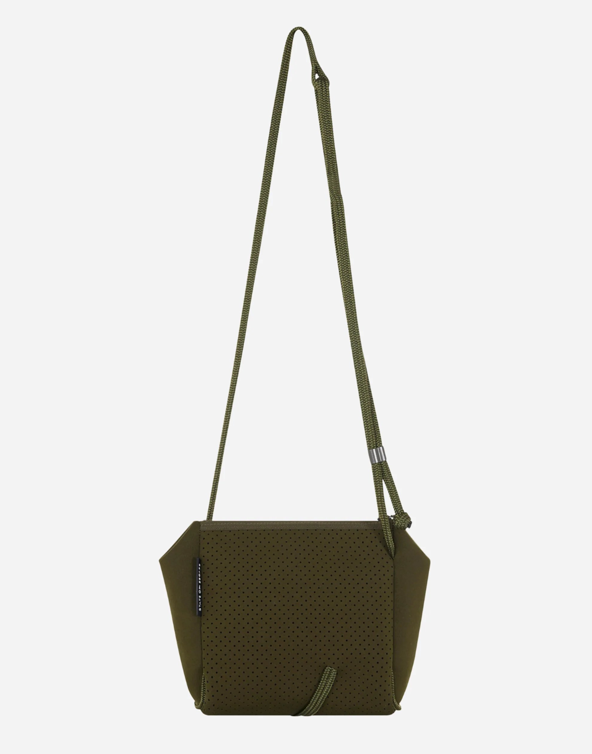 Khaki Festival Crossbody Bag - Image 2