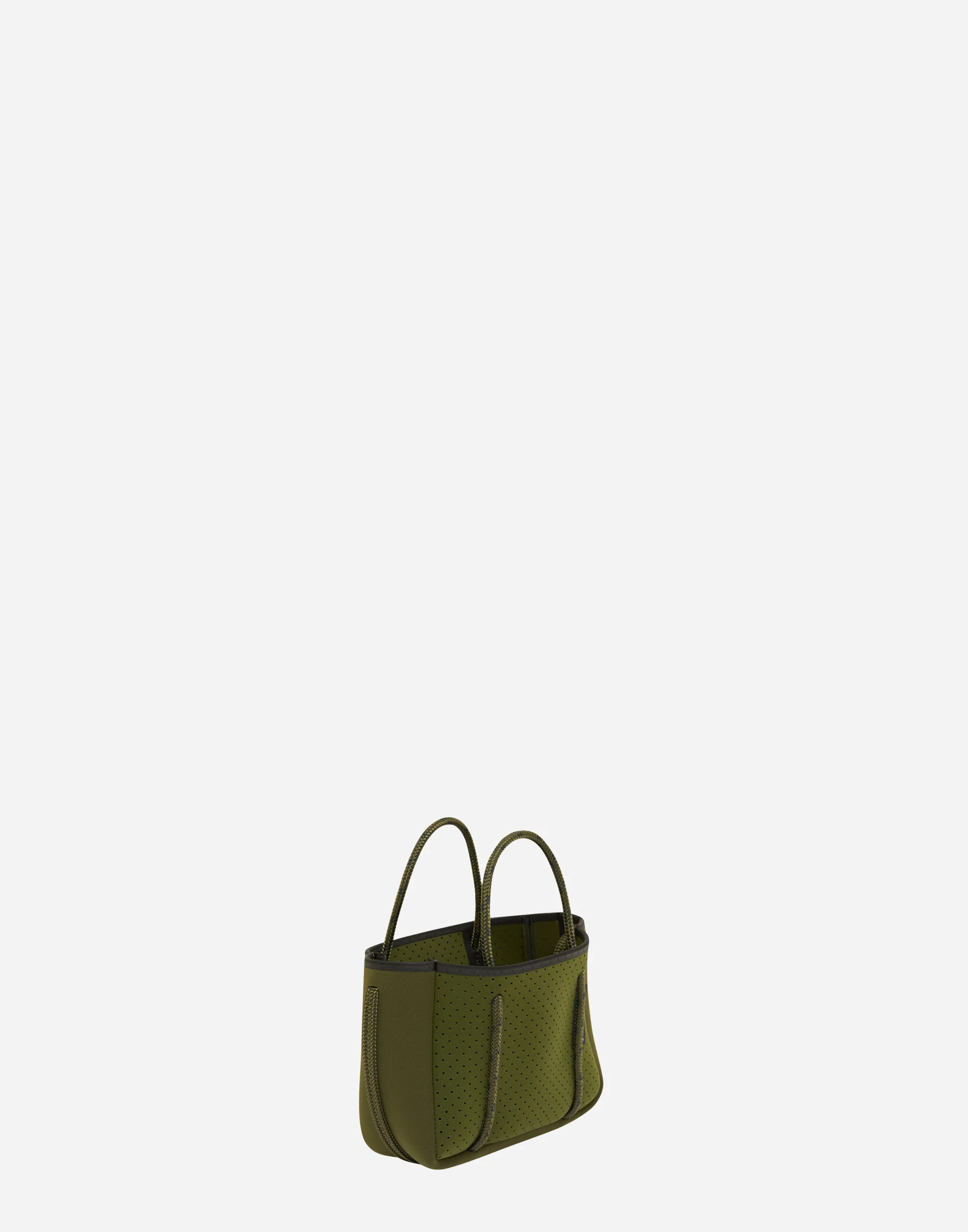 Khaki Micro Crossbody Bag - Image 3