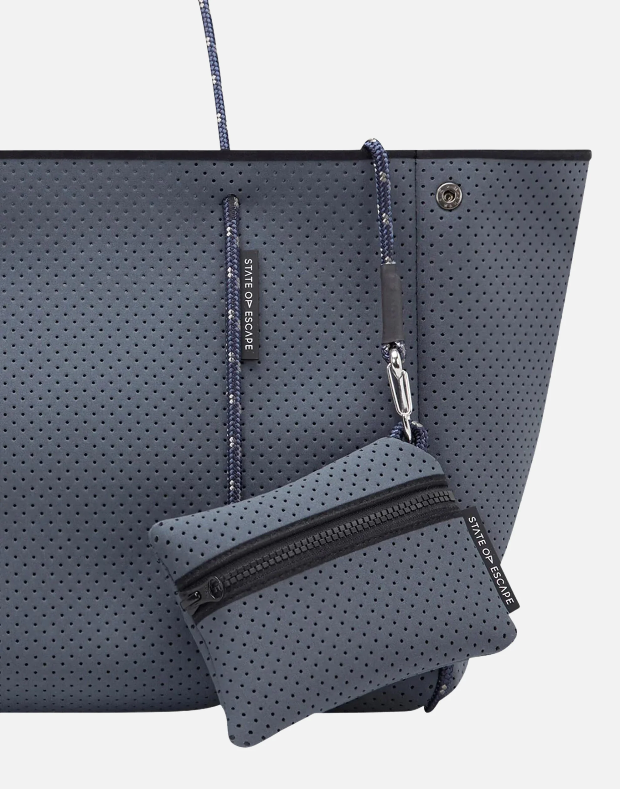 Pewter Escape Tote - Image 3