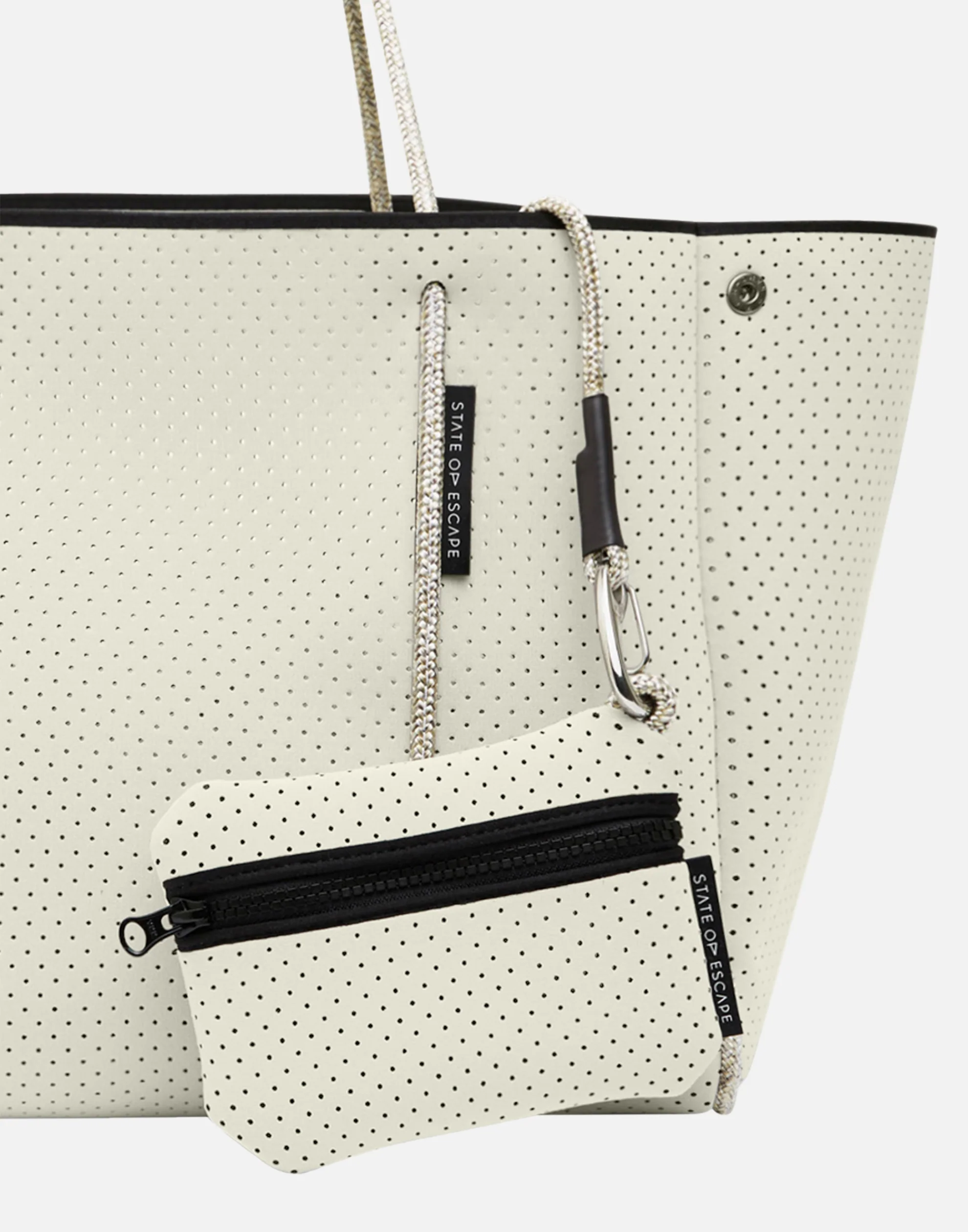 Putty & Sage Dual Tone Escape Tote - Image 2