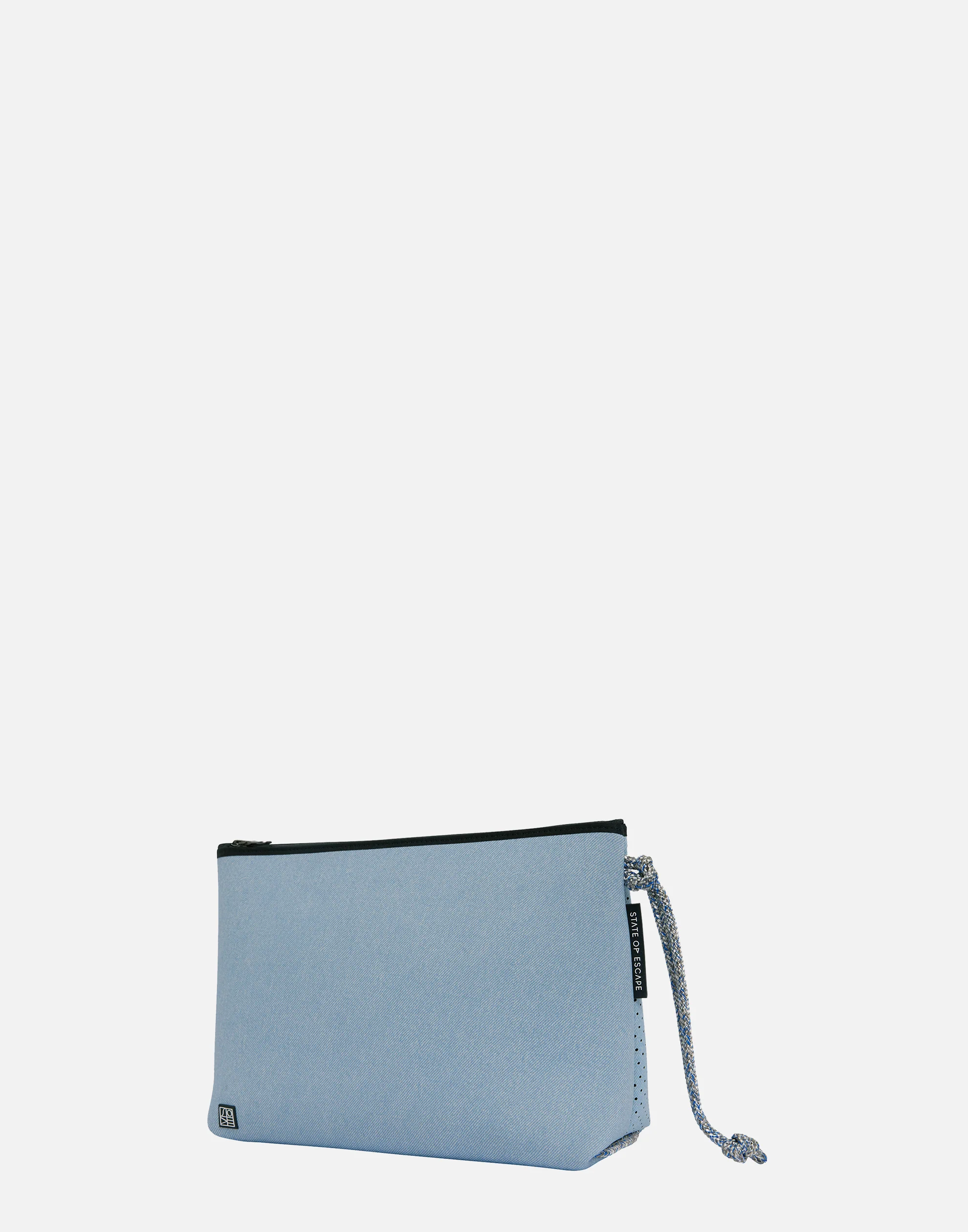 Super Fade Denim Everyday Large Pouch - Image 7