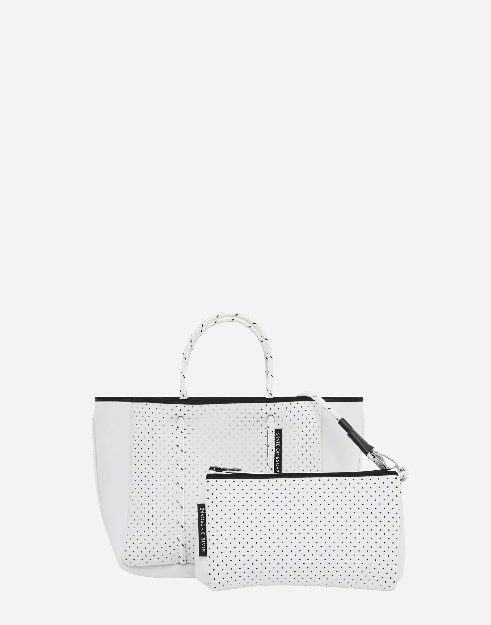 White Petite Escape Bag