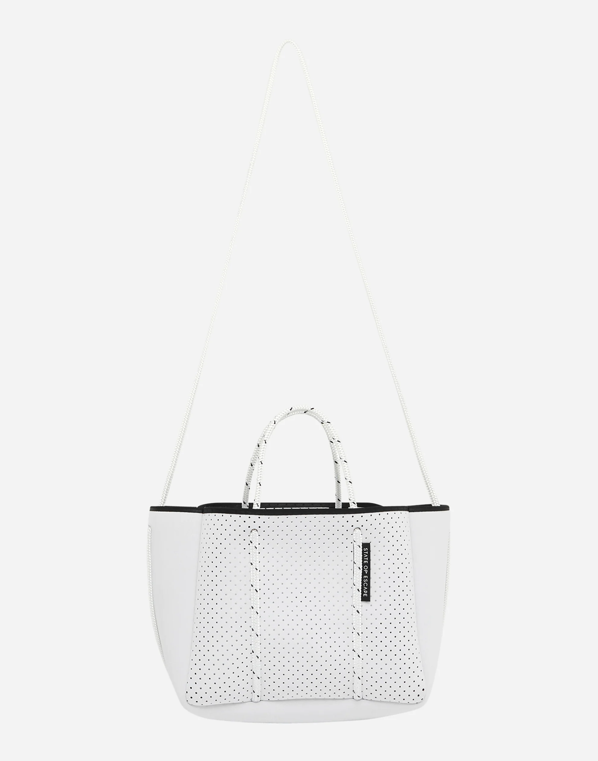 White Petite Escape Bag - Image 2