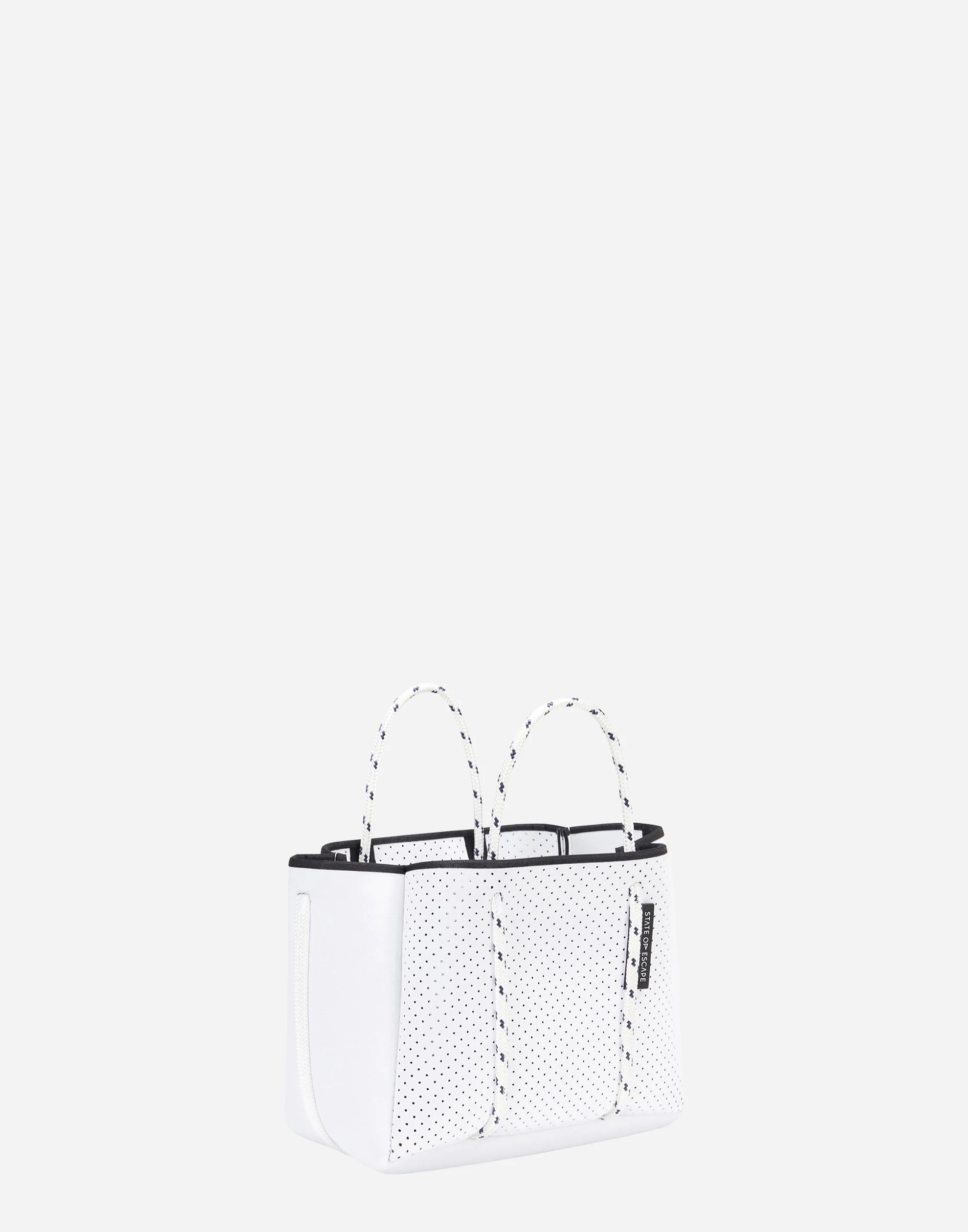 White Petite Escape Bag - Image 4