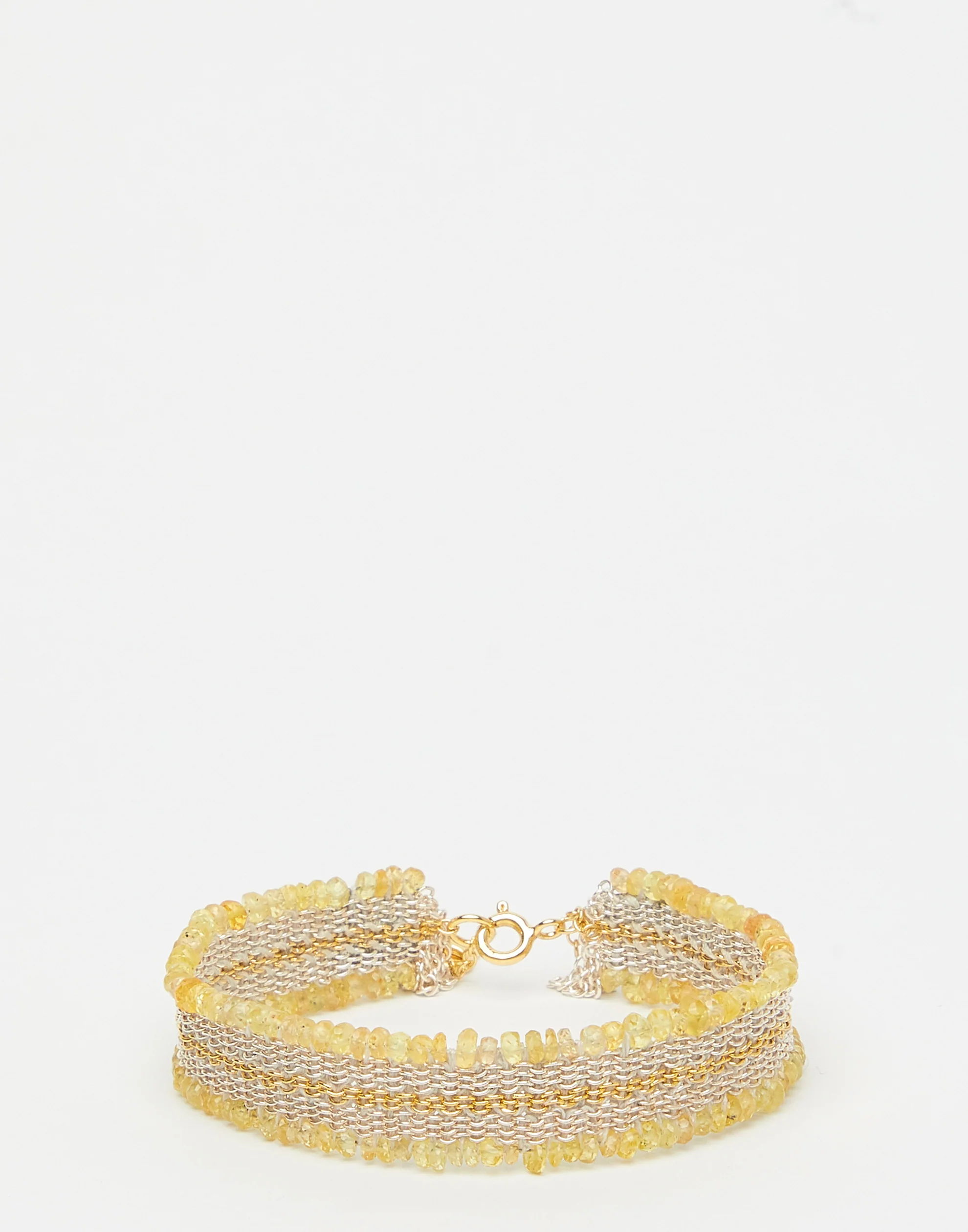 Yellow Sapphire Bracelet - Image 3