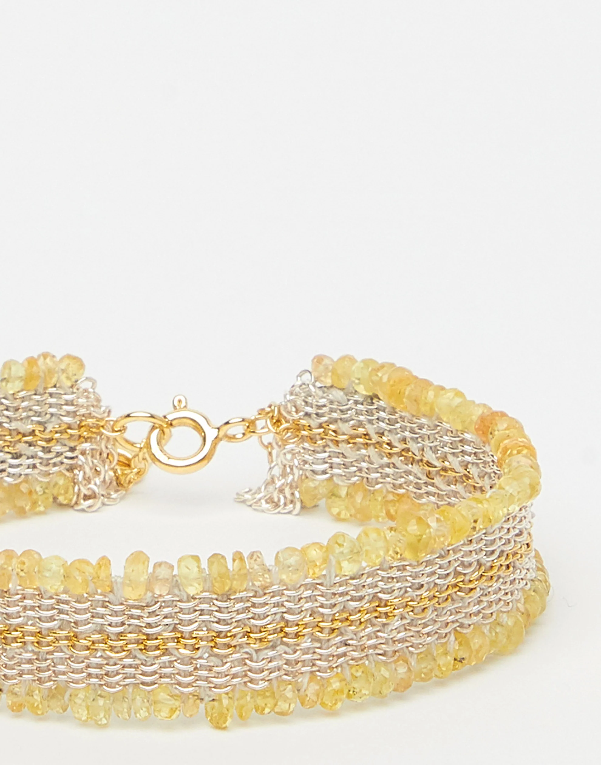 Yellow Sapphire Bracelet - Image 4