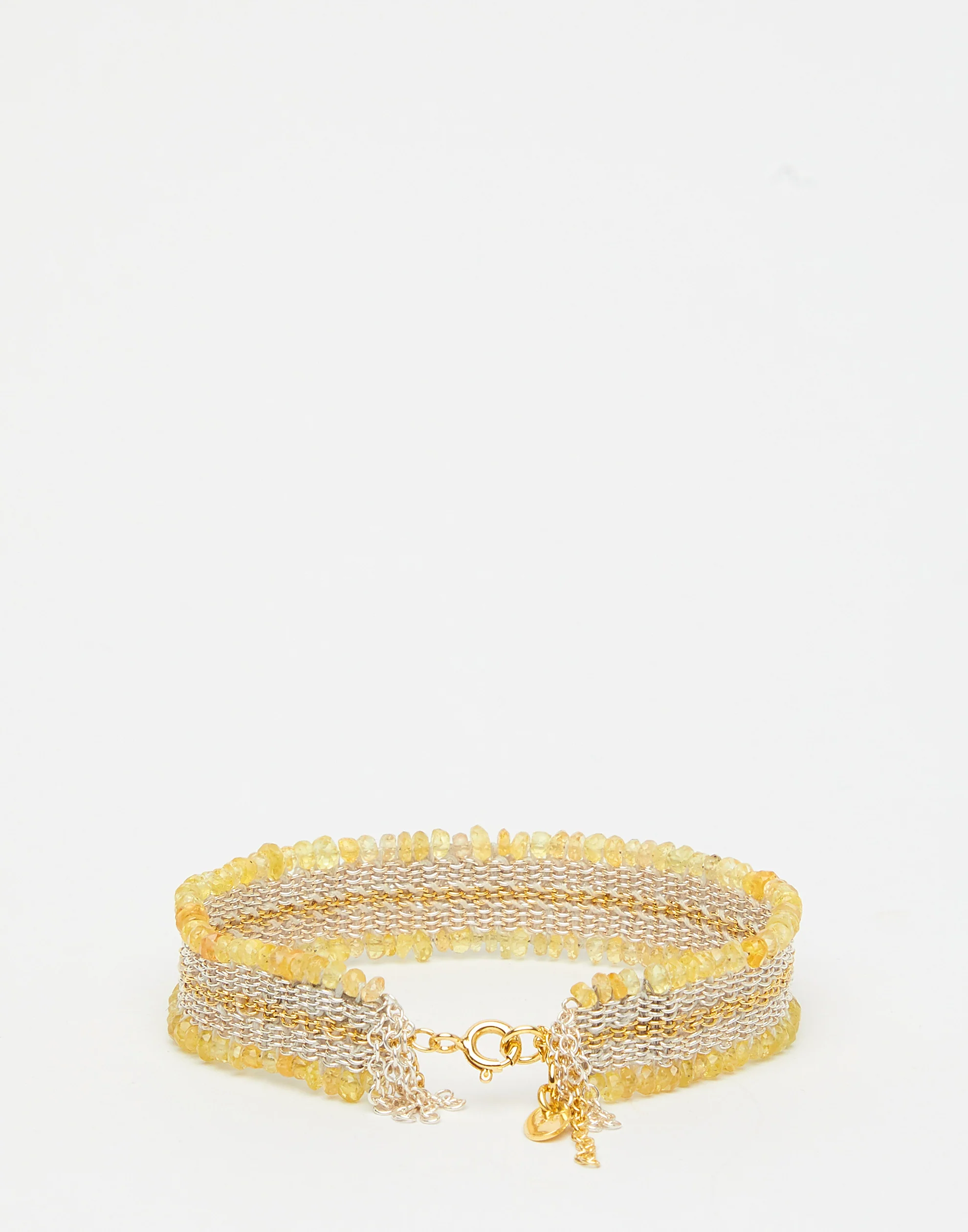 Yellow Sapphire Bracelet - Image 5