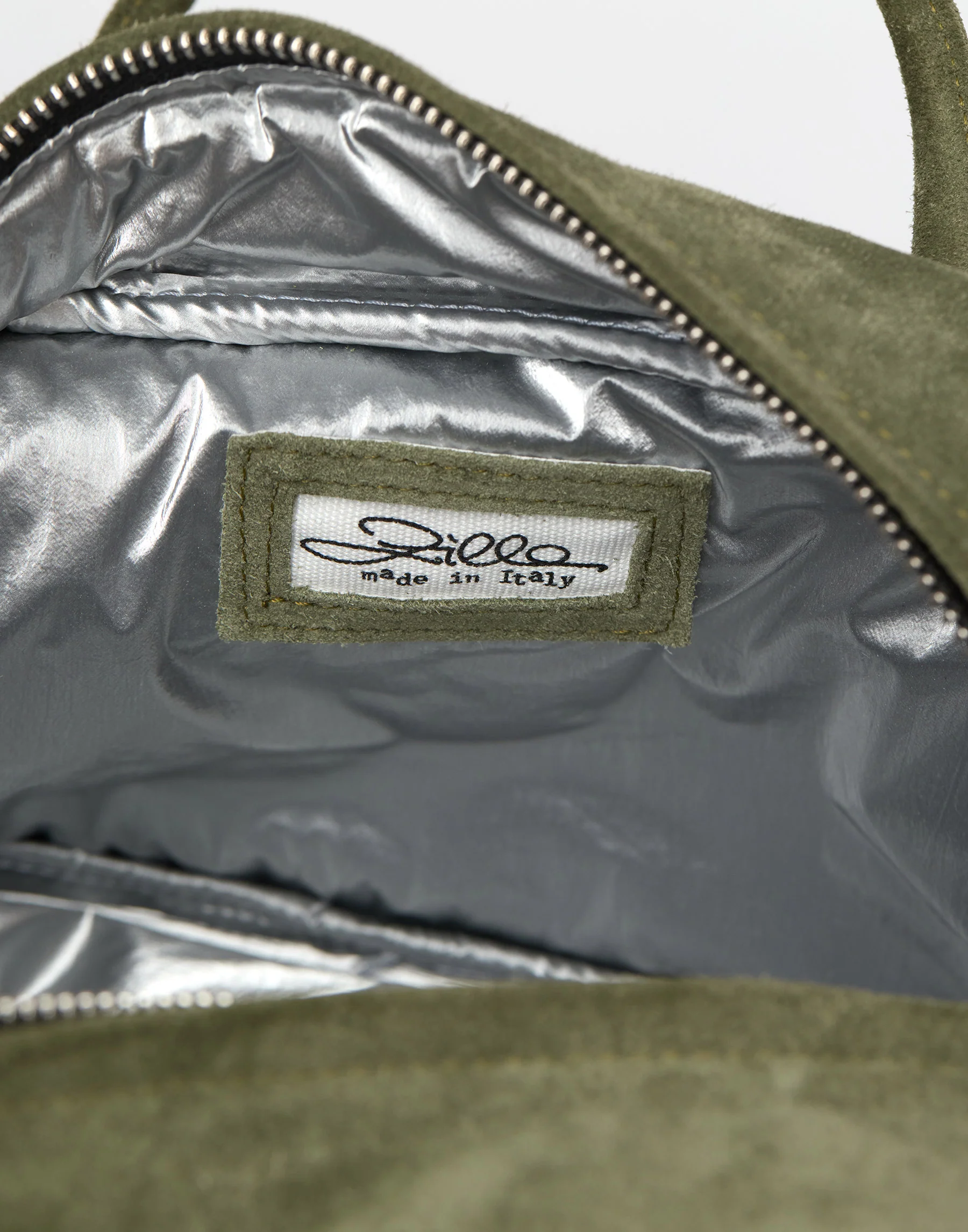 Moss Suede Leather Tilde Bag - Image 2