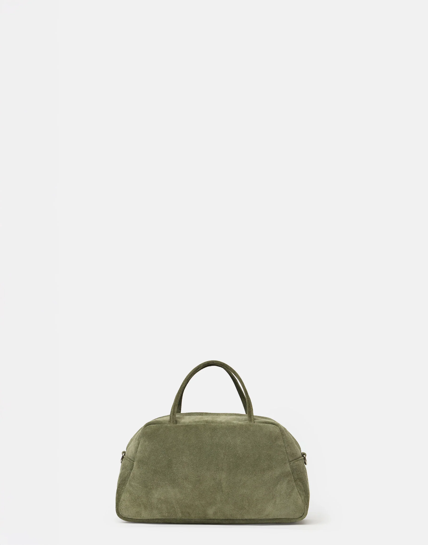 Moss Suede Leather Tilde Bag - Image 4