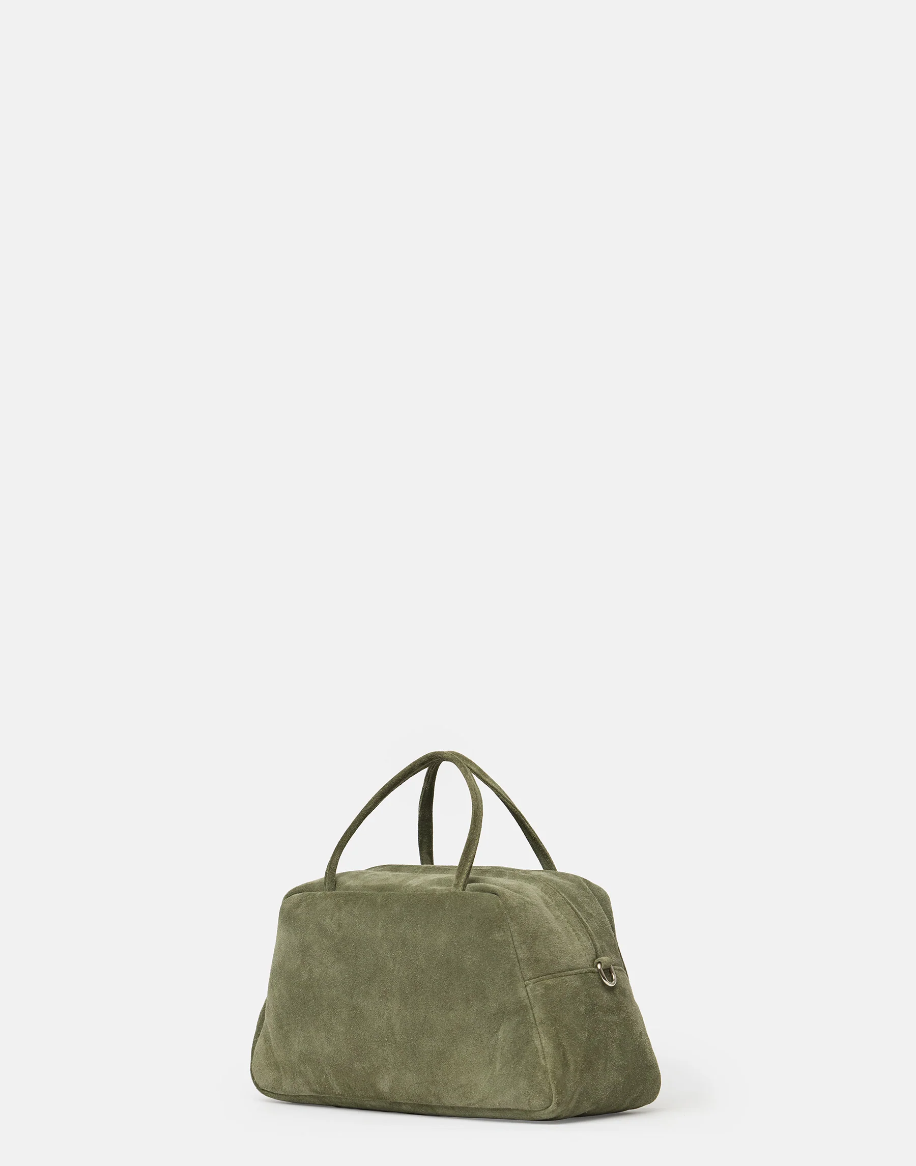Moss Suede Leather Tilde Bag - Image 5